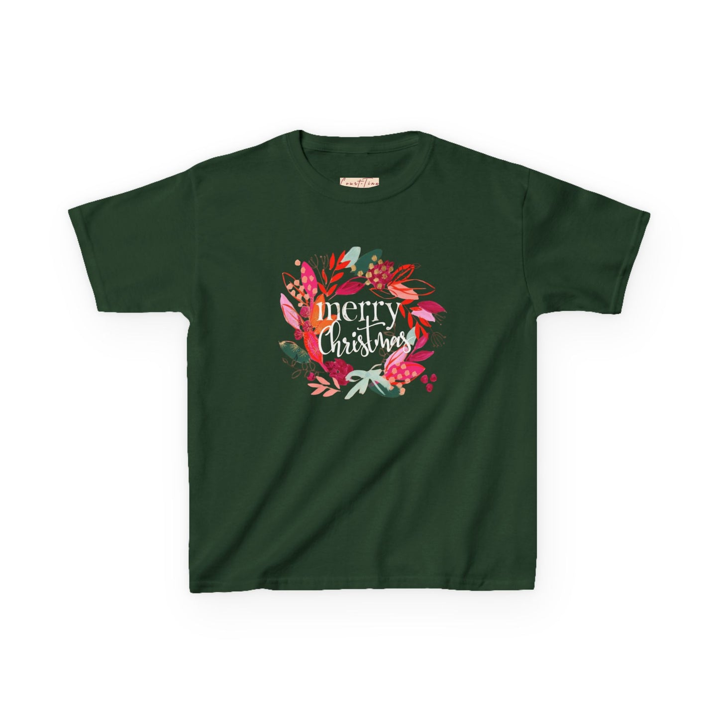 Christmas Kids Tee, Merry Christmas Shirt, Holiday Gift, Kids Apparel, Festive T-Shirt, Winter Fashion