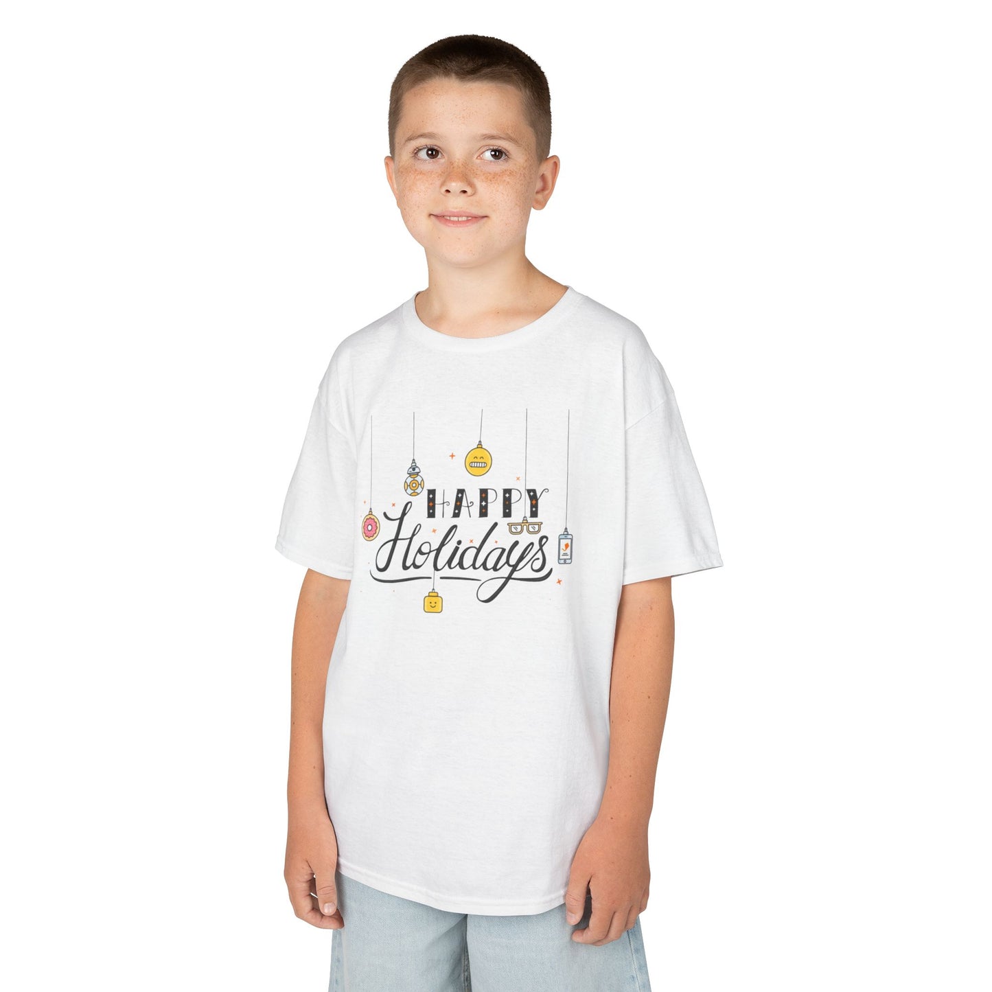 Happy Holidays Kids Tee