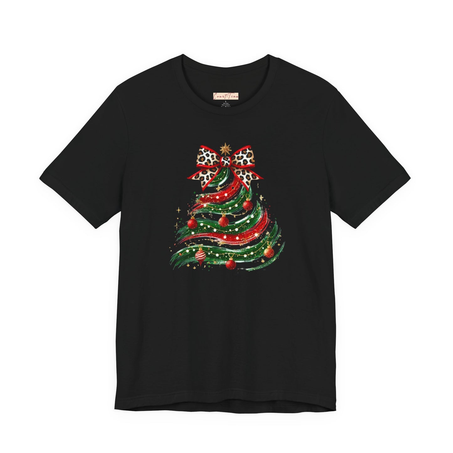 Festive Christmas Tree Tee