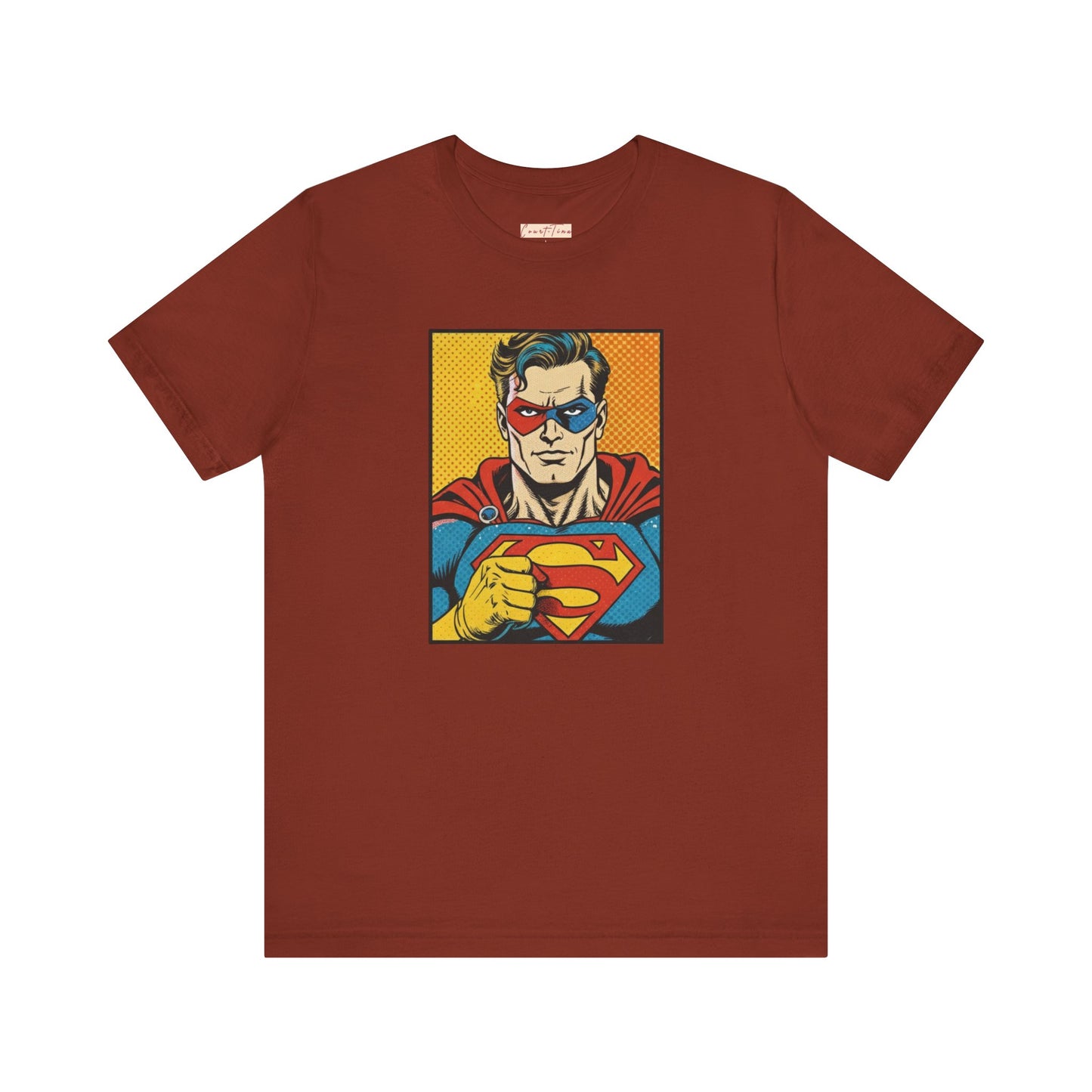 Retro Superhero Graphic Tee, Unisex T-Shirt, Fun Casual Wear, Comic Book Lover Gift, Birthday, Gift for Him/Her