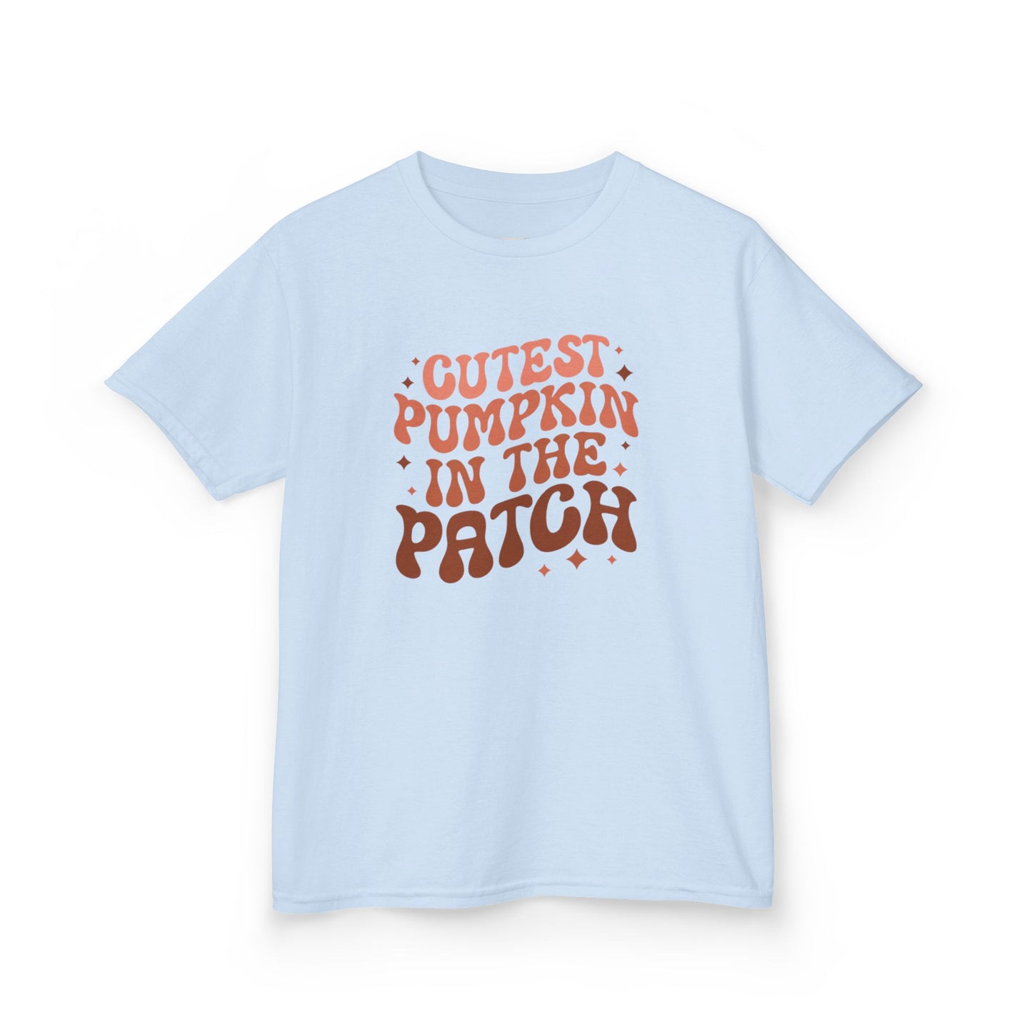 Cutest Pumpkin Kids Tee, Fall T-Shirt, Halloween Shirt, Kids Pumpkin Patch Top, Thanksgiving Apparel
