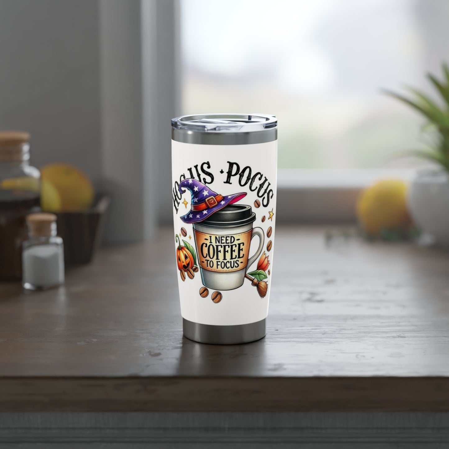 Hocus Pocus Coffee Tumbler