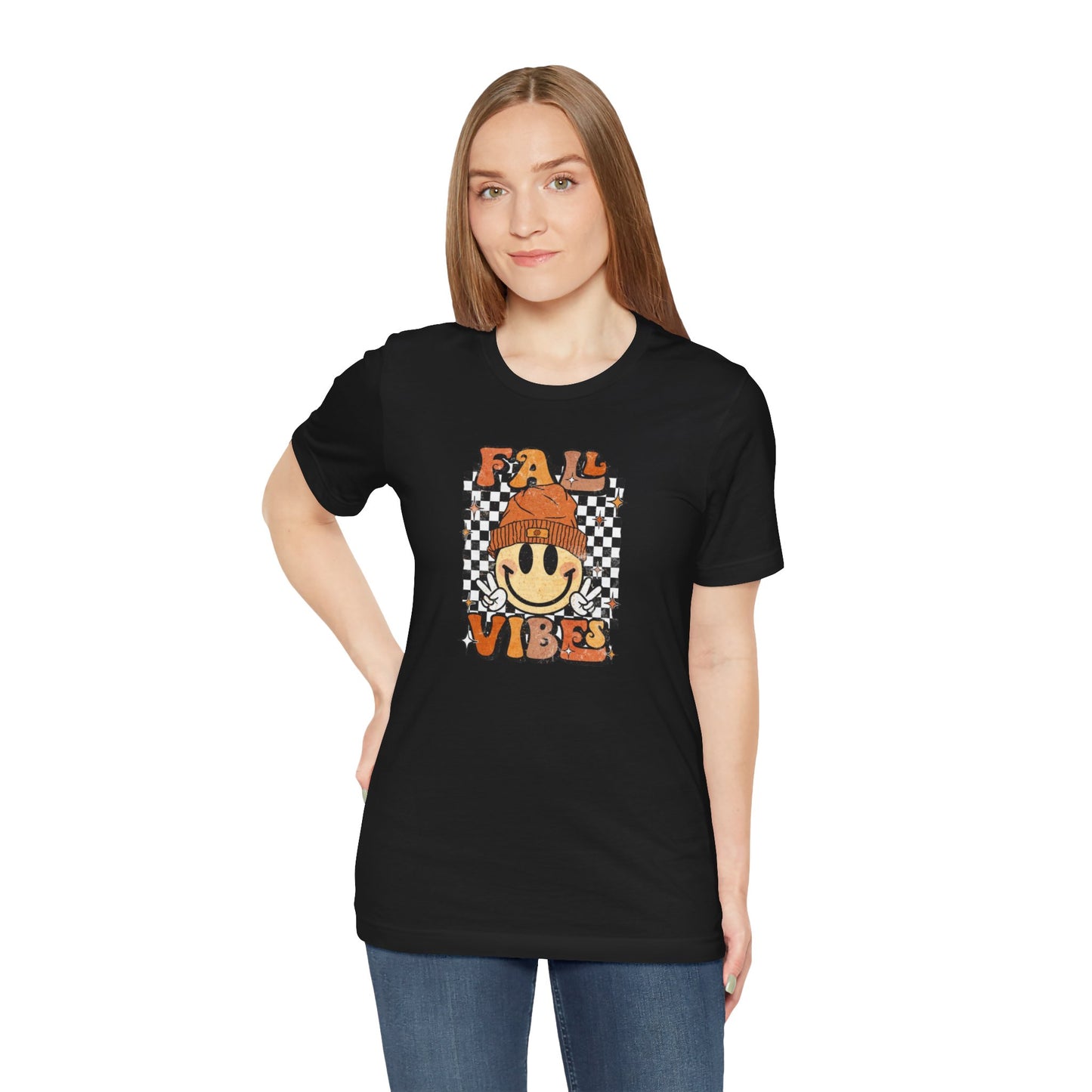 Fall Vibes Unisex Tee - Cozy Autumn Graphic T-Shirt