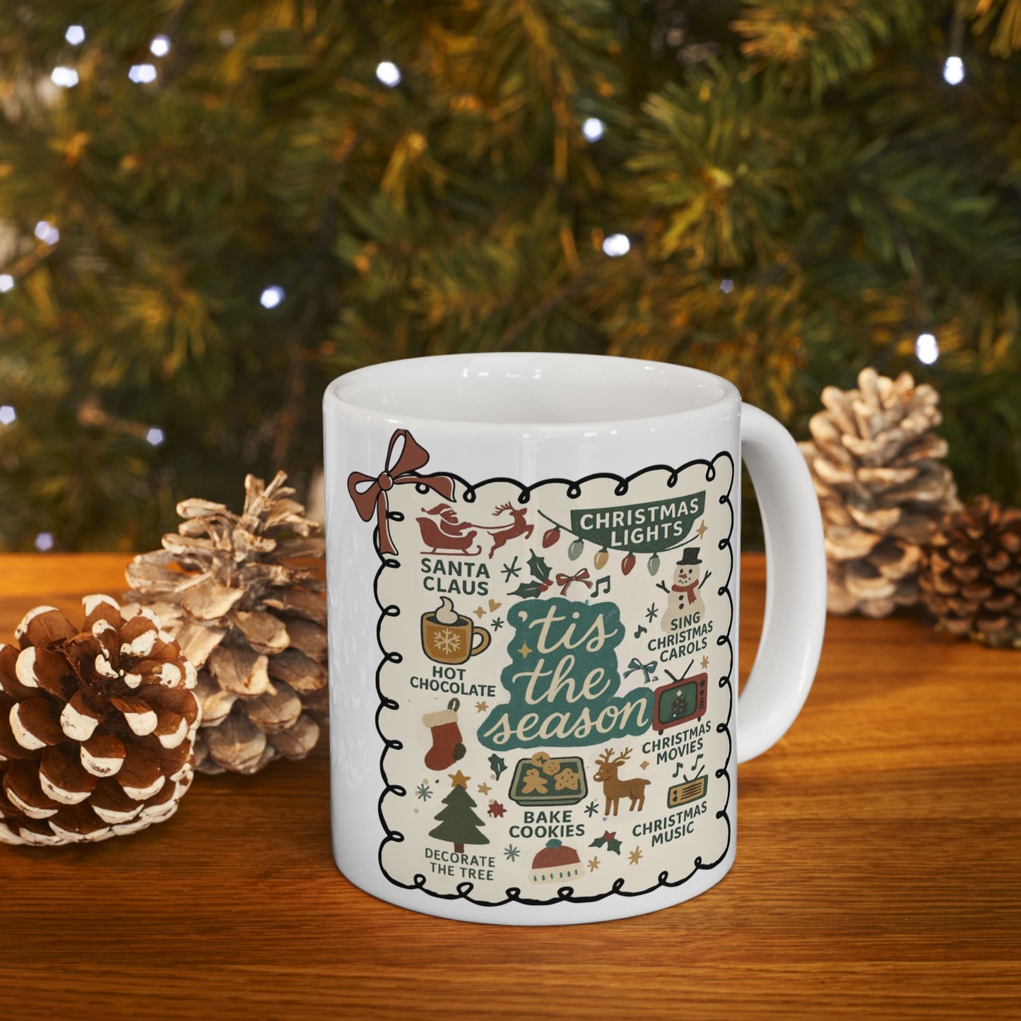 All Things Christmas Mug
