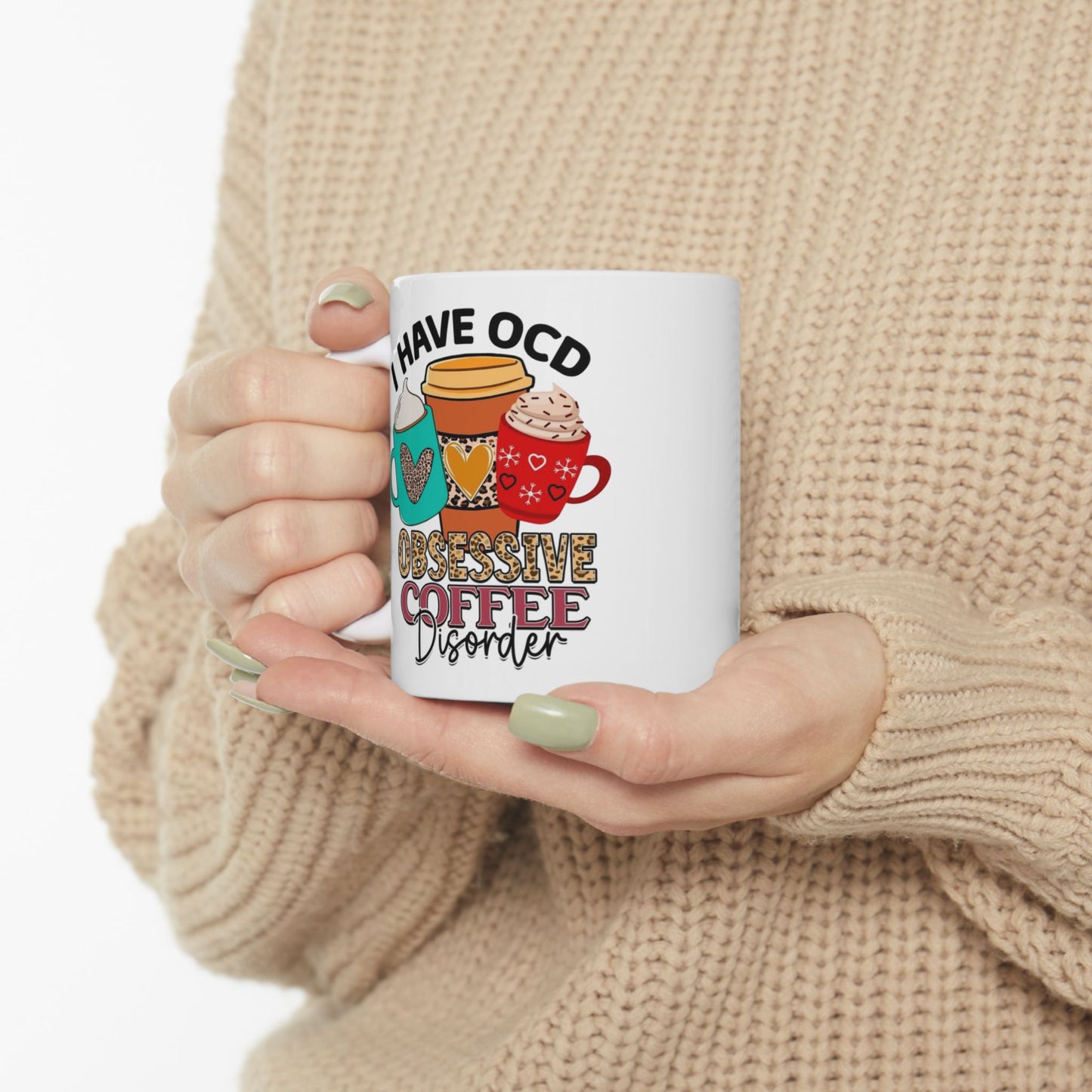 Funny Coffee Lover Ceramic Mug