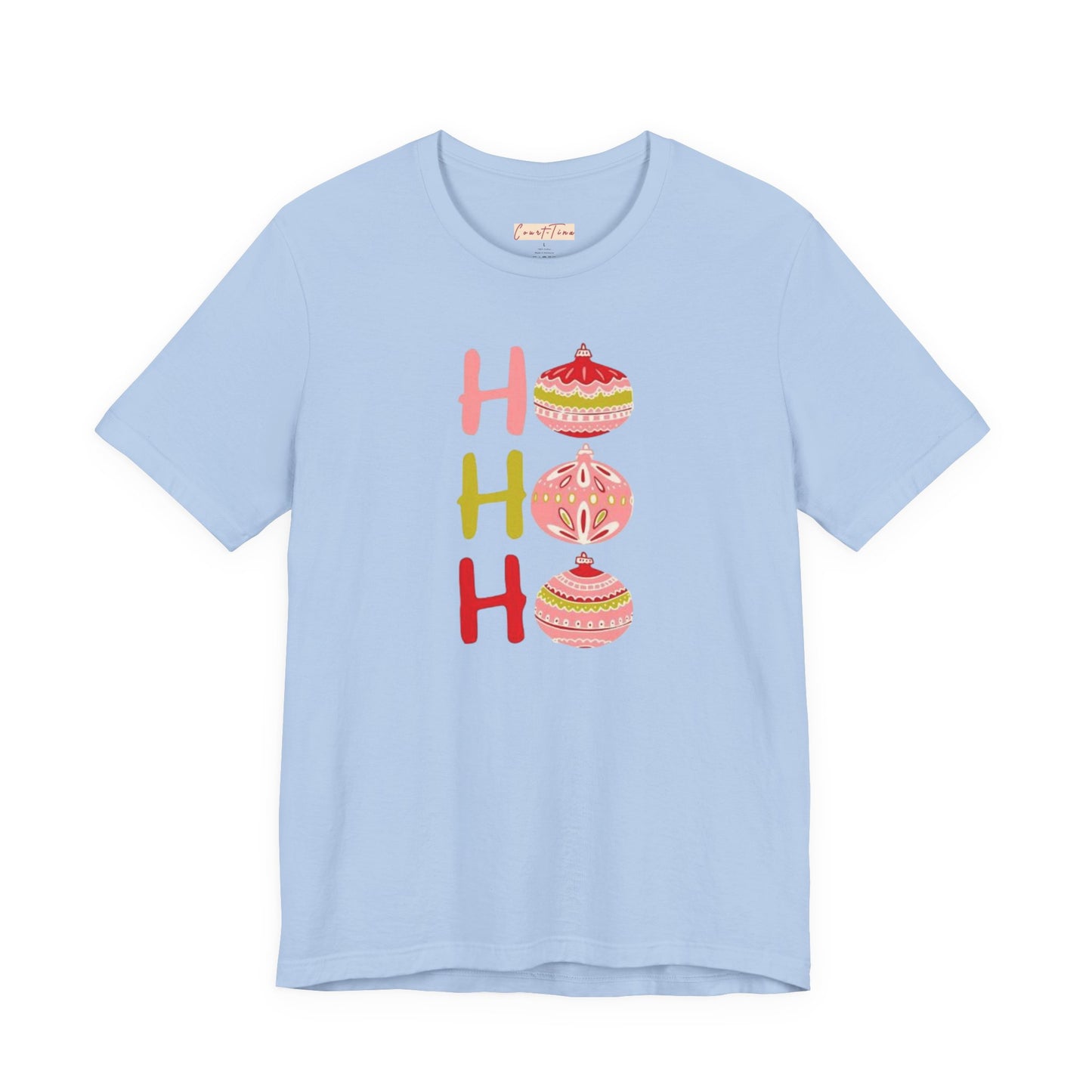 Holiday Cheer Short Sleeve Tee