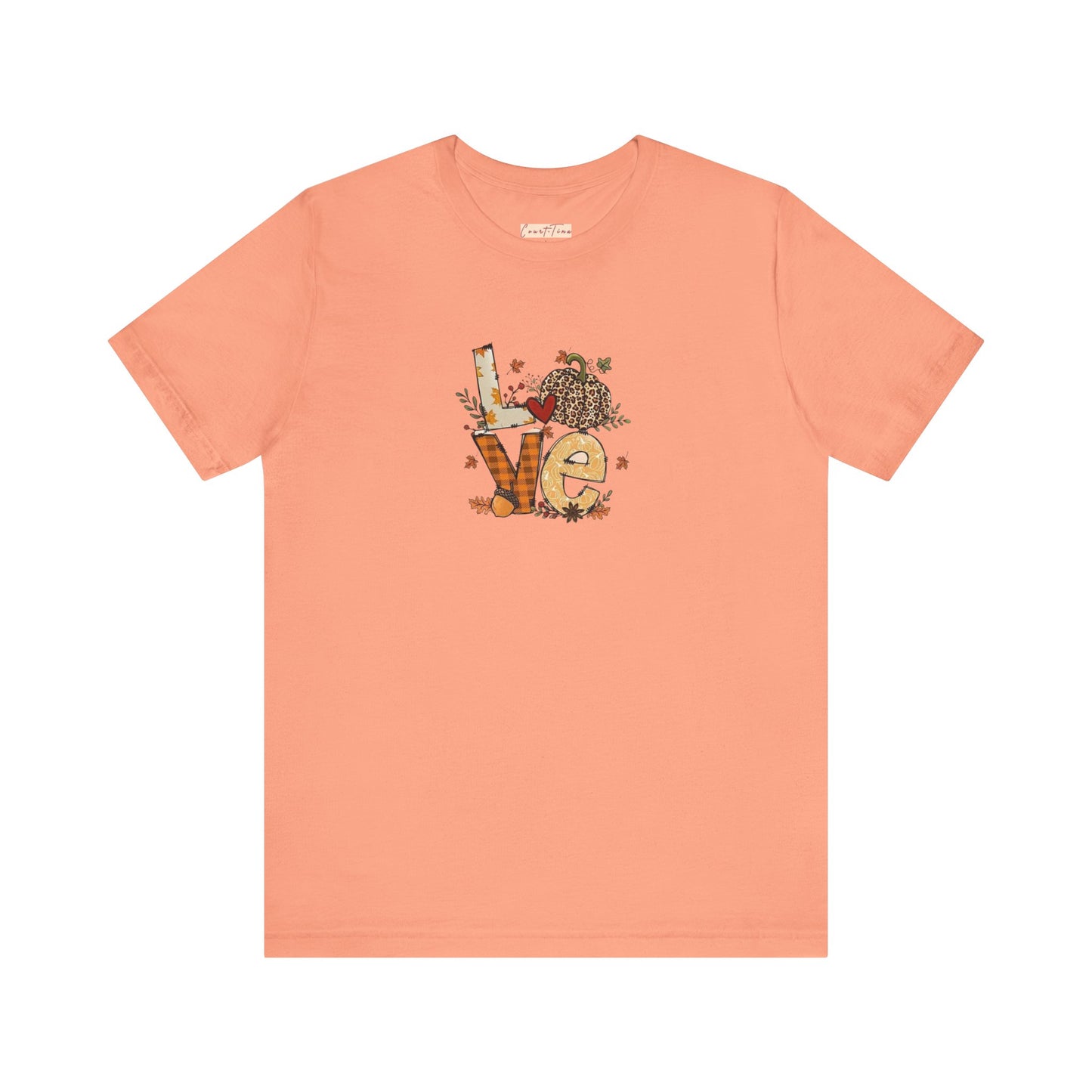 Autumn Love Tee