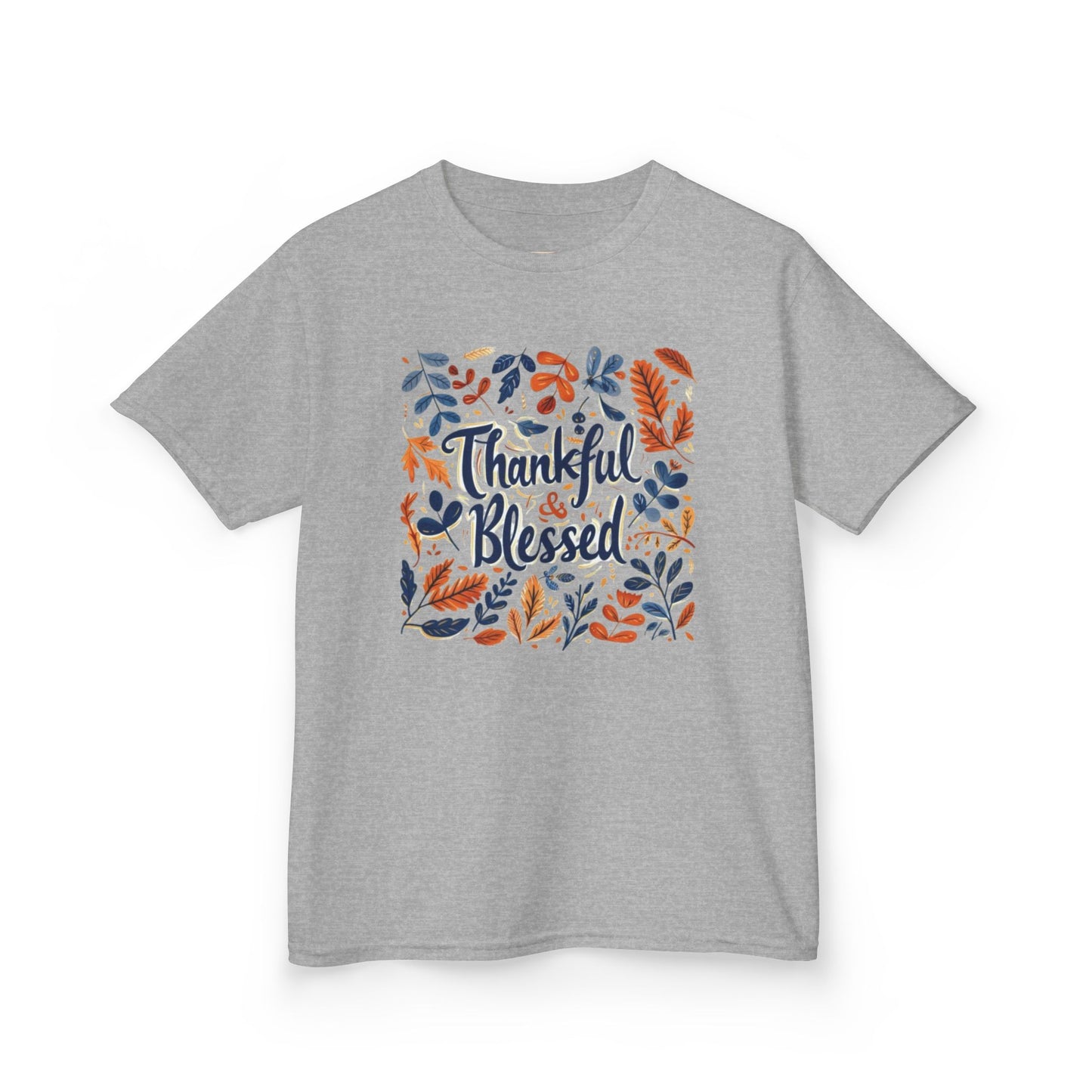 Thankful & Blessed Kids Tee