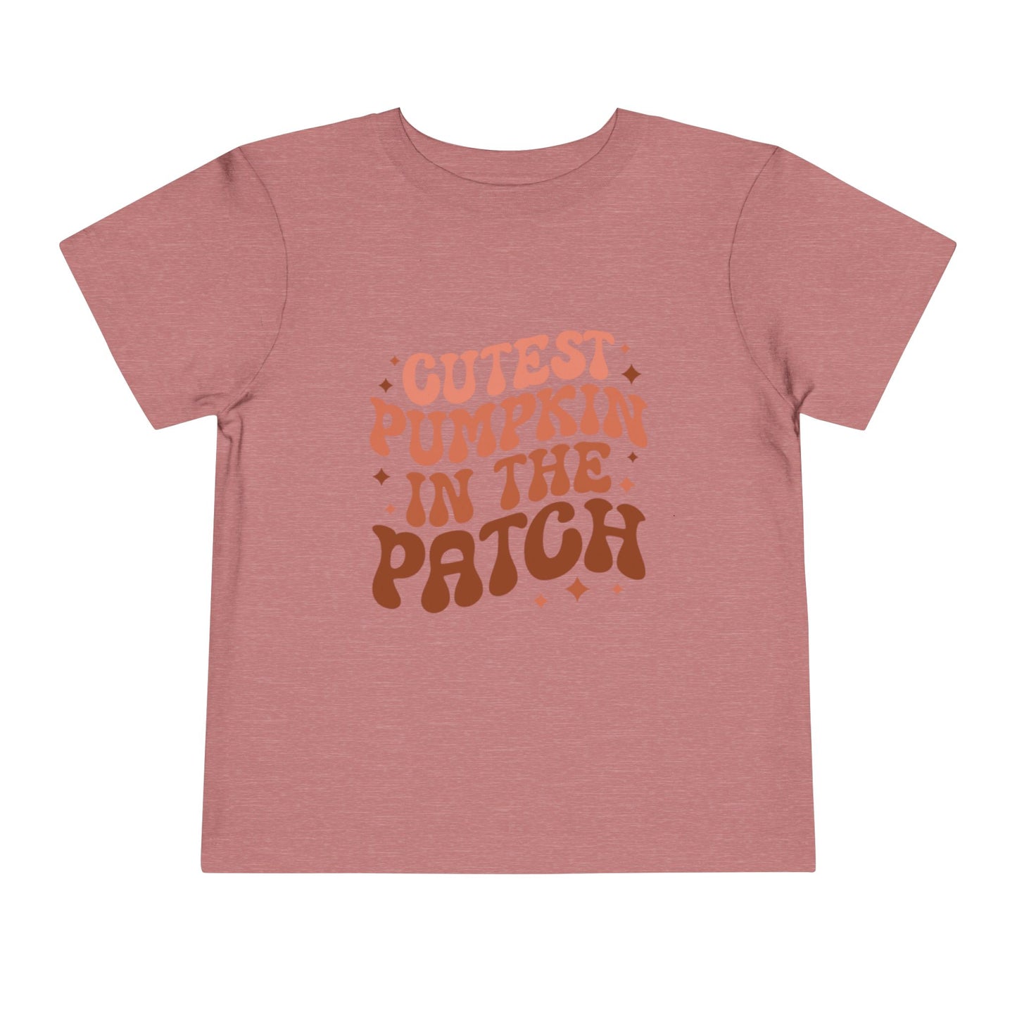 Toddler Short Sleeve Tee - Cutest Pumpkin in the Patch Halloween Top, Fall Apparel, Kids' T-Shirt, Pumpkin Patch Shirt, Toddler [...]