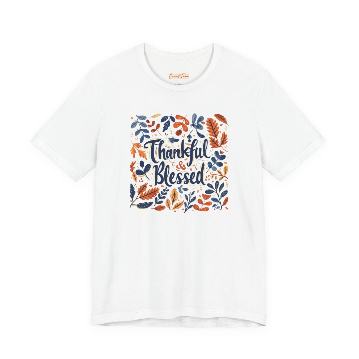 Thankful & Blessed Tee