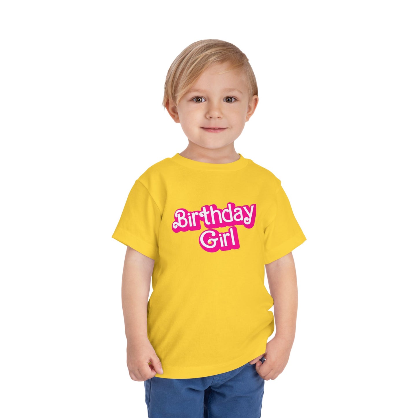Birthday Girl Toddler Tee, Cute Kids Birthday Shirt, 1st Birthday Outfit, Toddler Gift, Girls Birthday Clothing