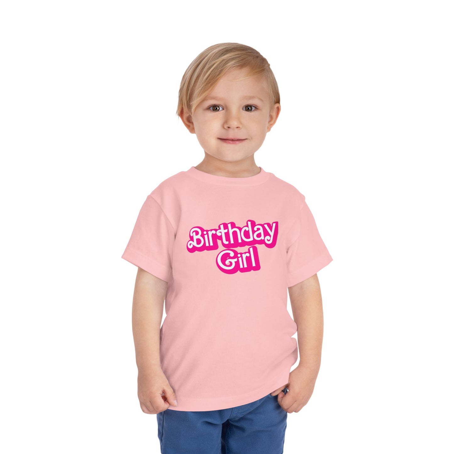 Birthday Girl Toddler Tee, Cute Kids Birthday Shirt, 1st Birthday Outfit, Toddler Gift, Girls Birthday Clothing