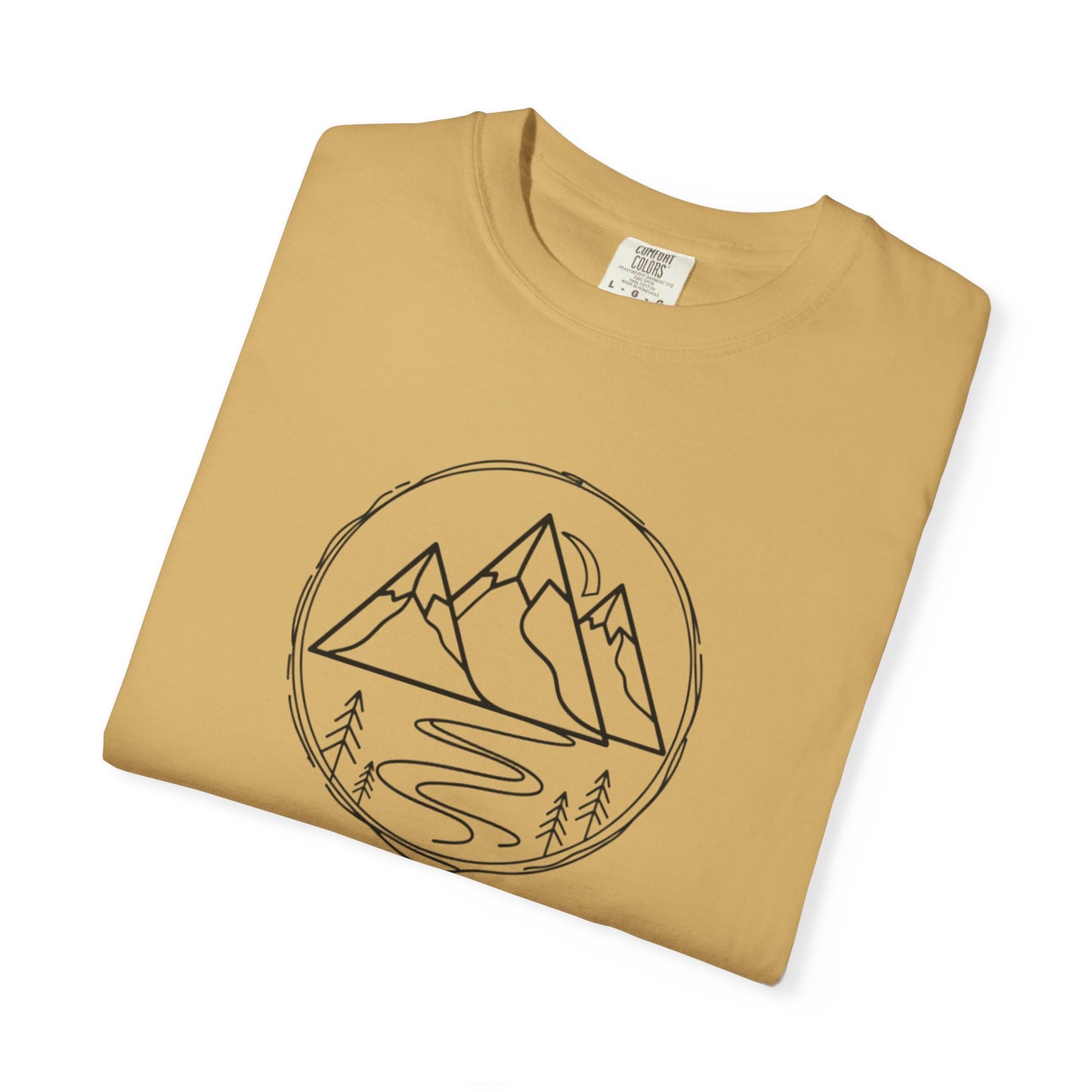 Mountain Landscape Unisex T-Shirt | Adventure Lover's Tee | Nature Gift | Casual Wear | Outdoor Enthusiast | Vacation Style | [...]