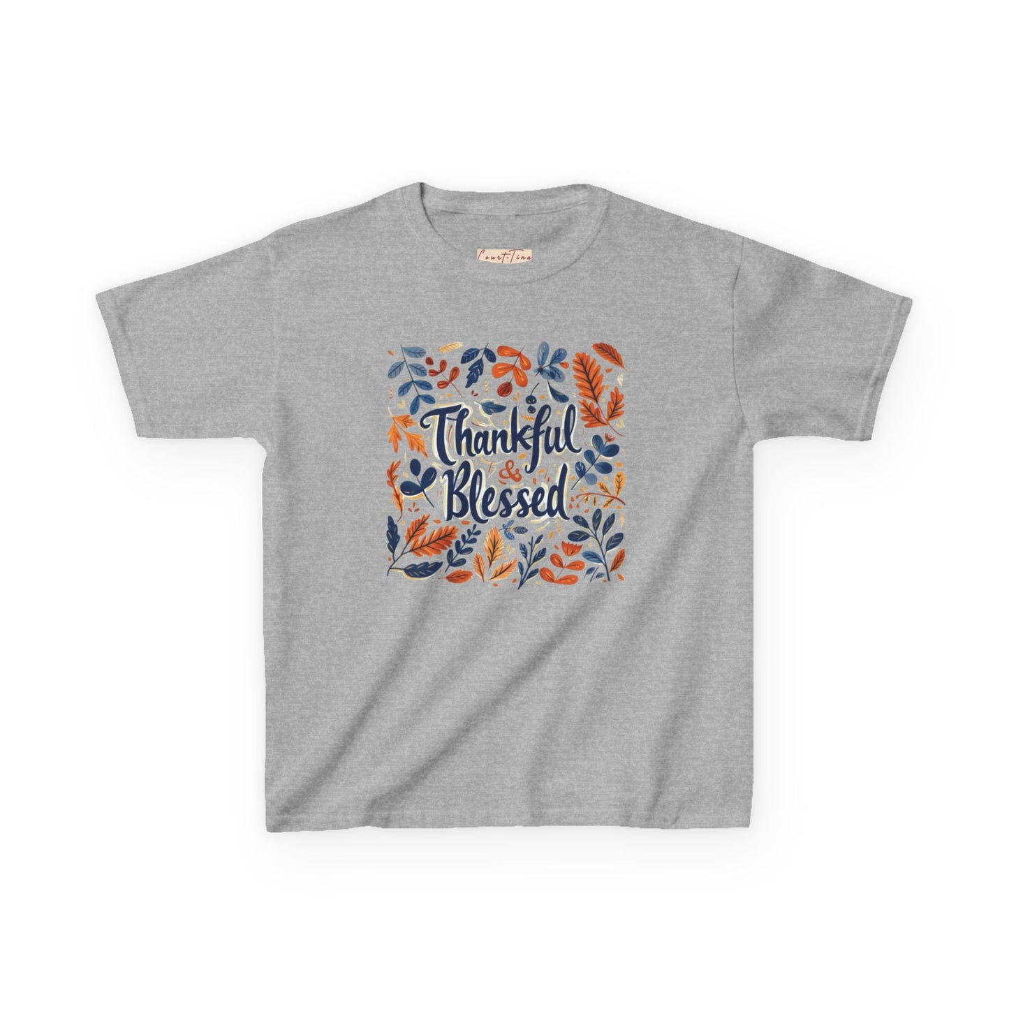Thankful & Blessed Kids Tee