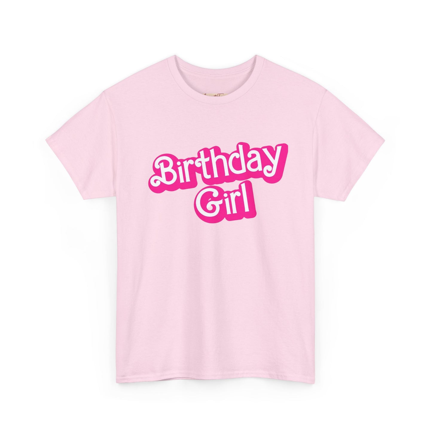 Birthday Girl Unisex Heavy Cotton Tee, Fun Party Tee, Birthday Celebration Shirt, Gift for Birthday Girl, Lounge Wear, Trendy Casual Top