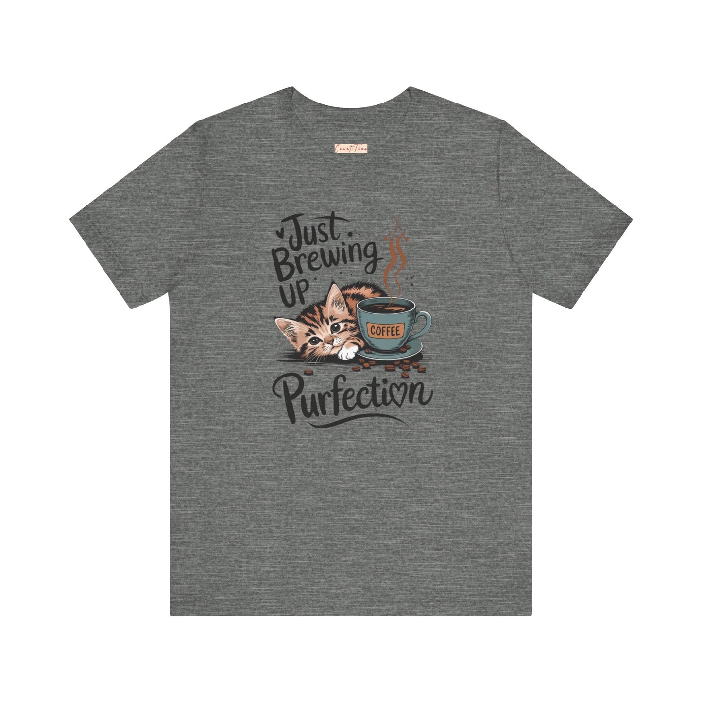 Cute Cat Coffee Tee