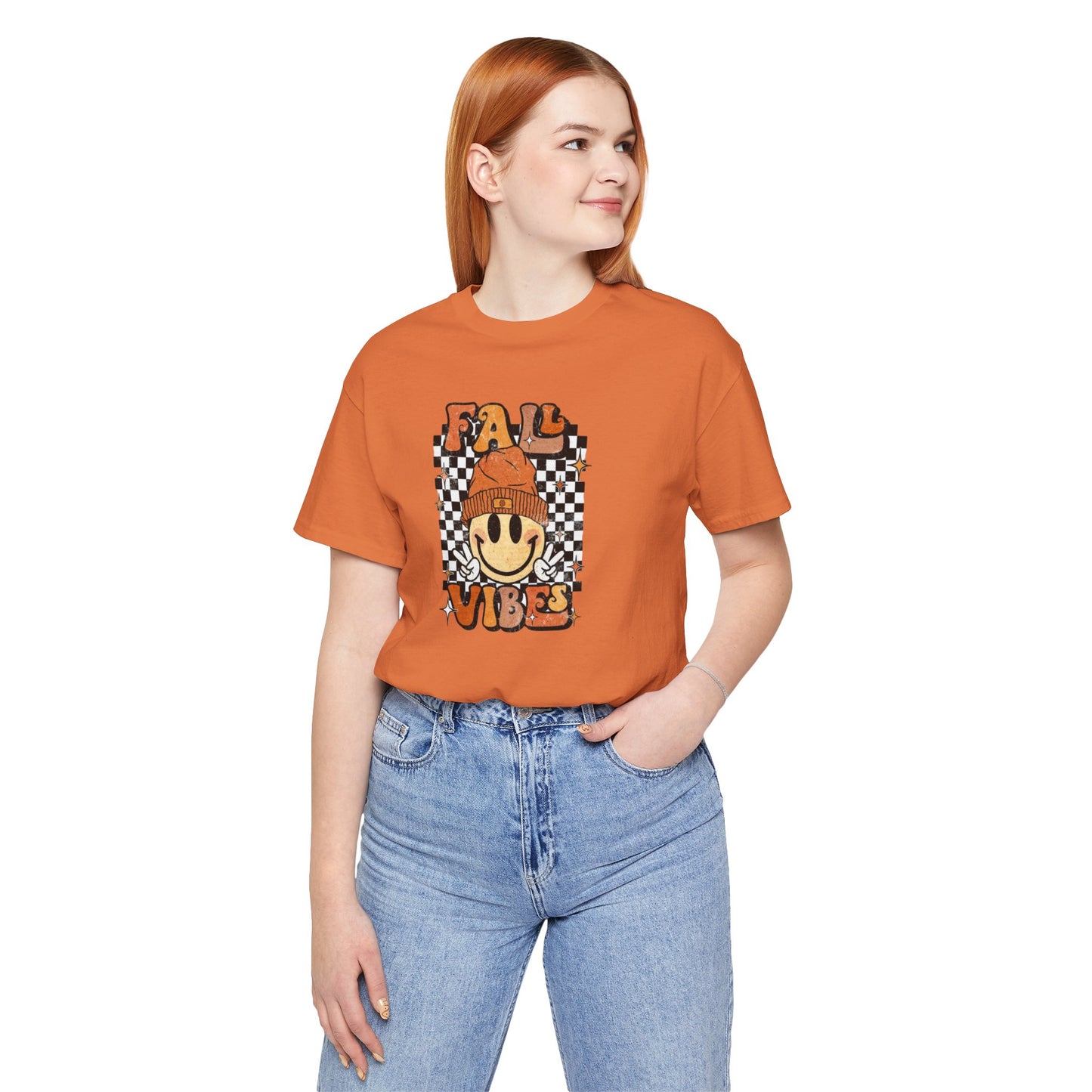 Fall Vibes Unisex Tee - Cozy Autumn Graphic T-Shirt