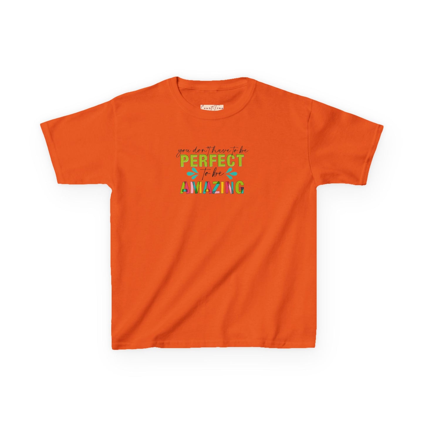 You're Amazing Motivational Kids Shirt, Perfect Gift for Birthdays, Encouragement Wear, Kids Clothing, Cute Graphic Tee