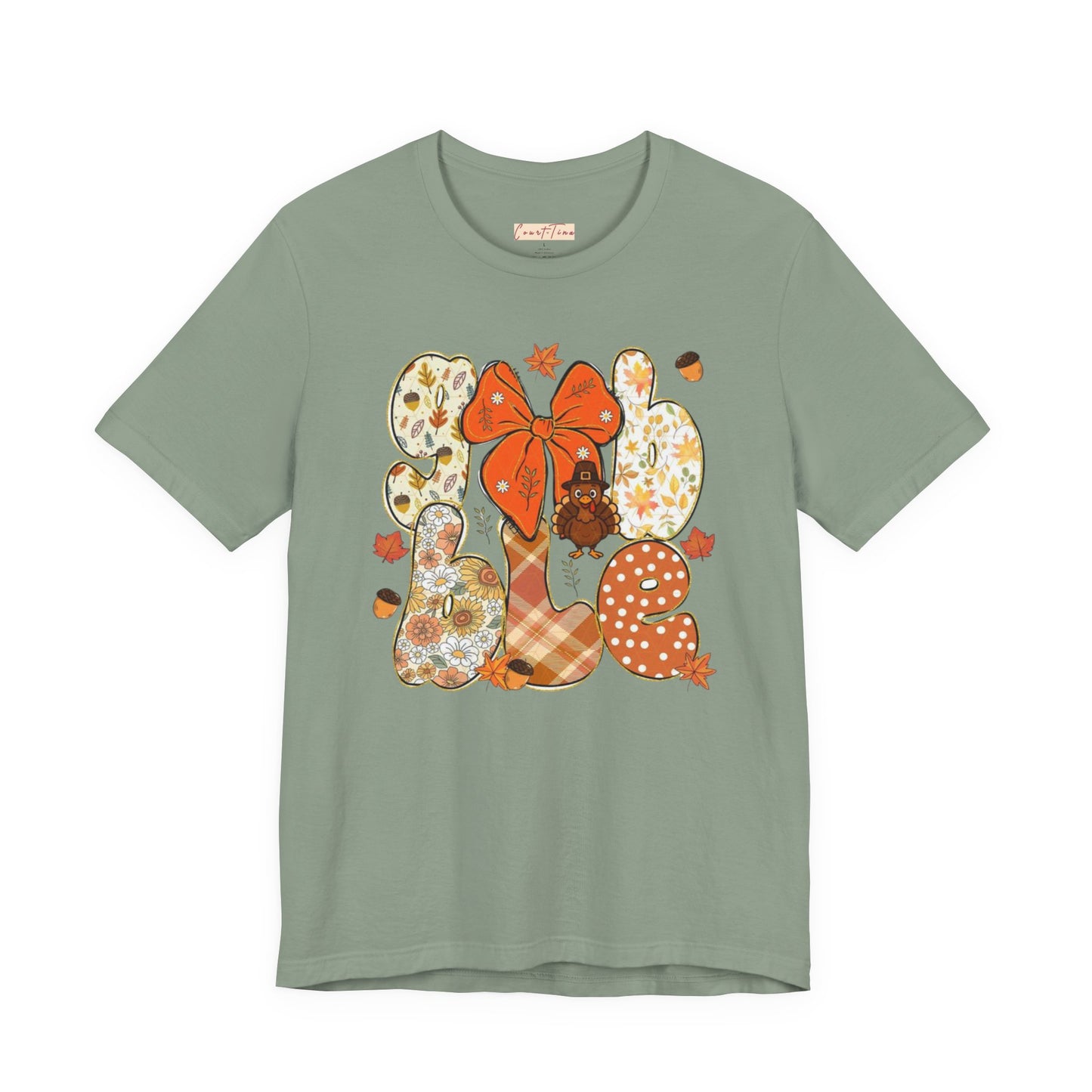 Autumn Floral Tee