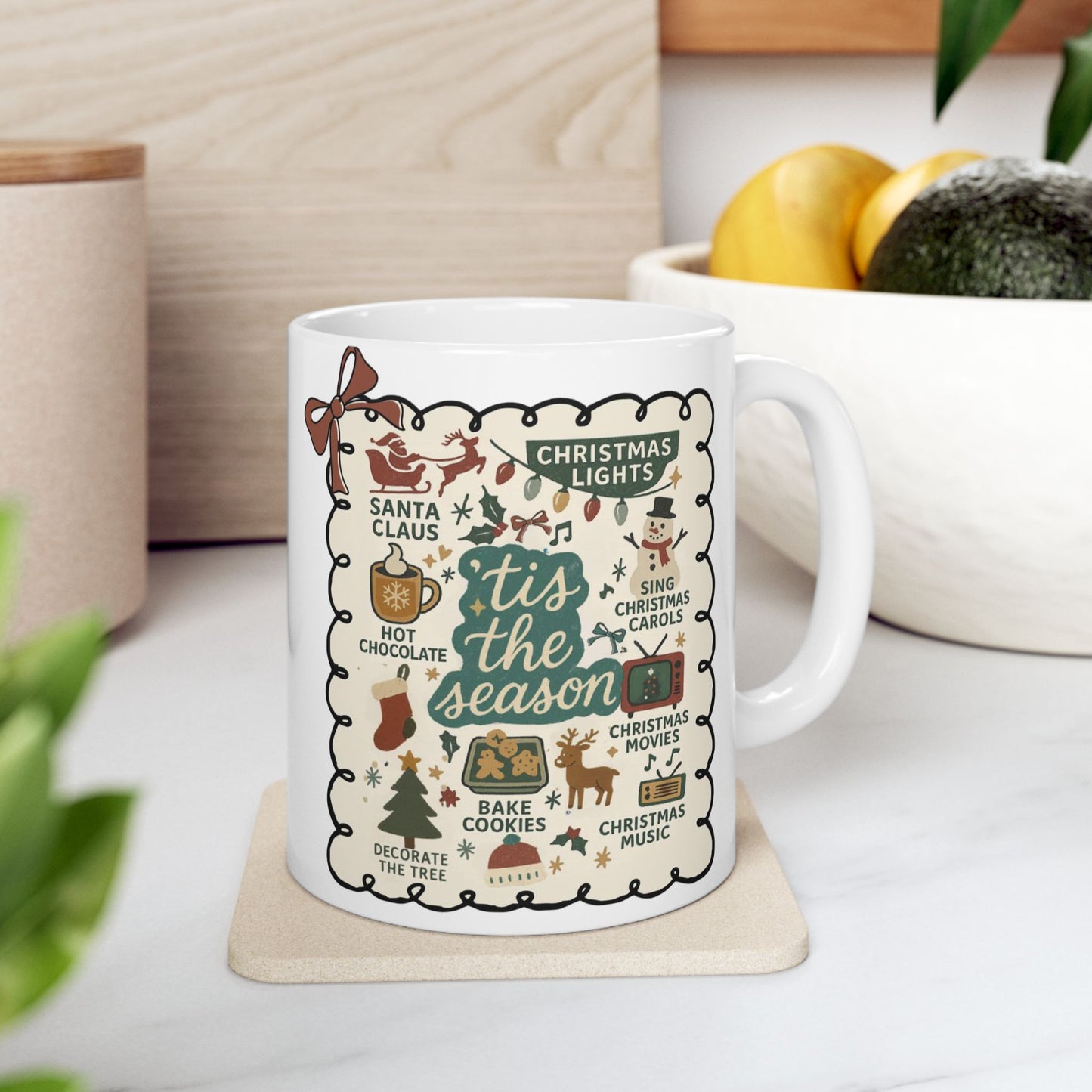 All Things Christmas Mug