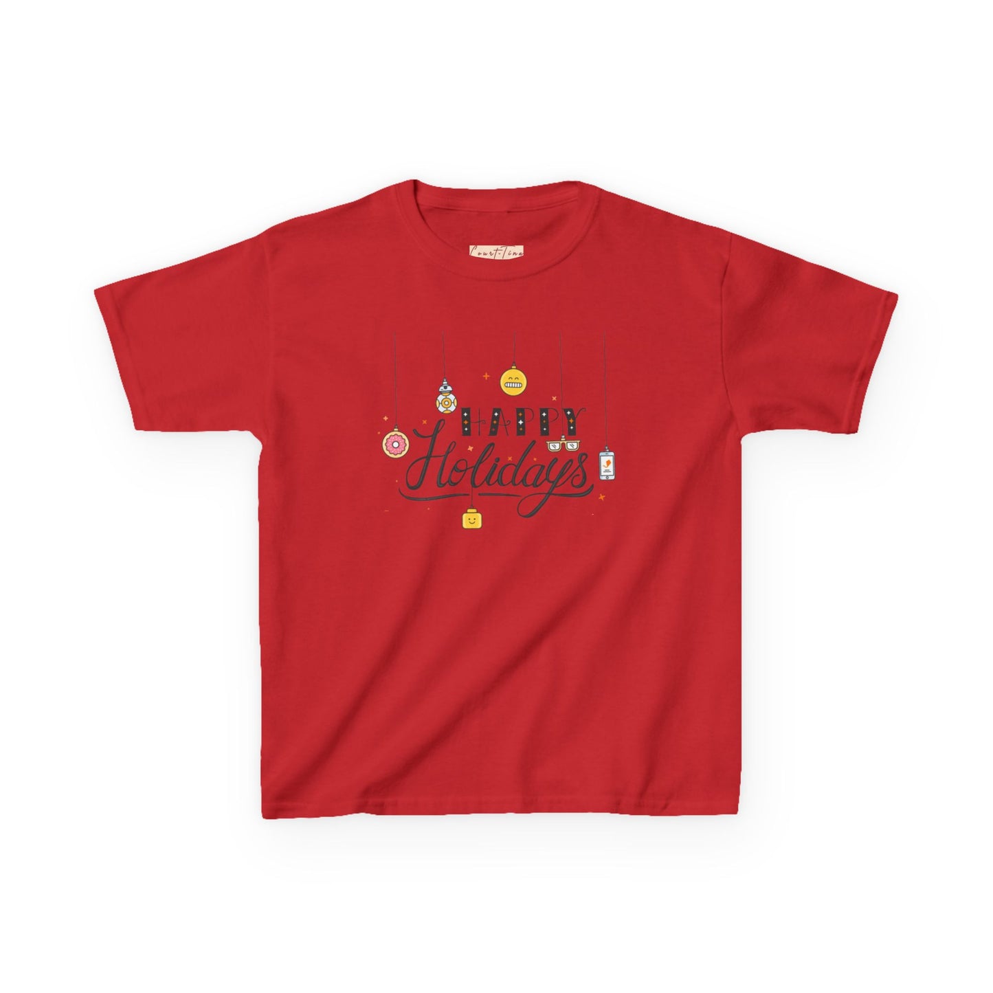 Happy Holidays Kids Tee