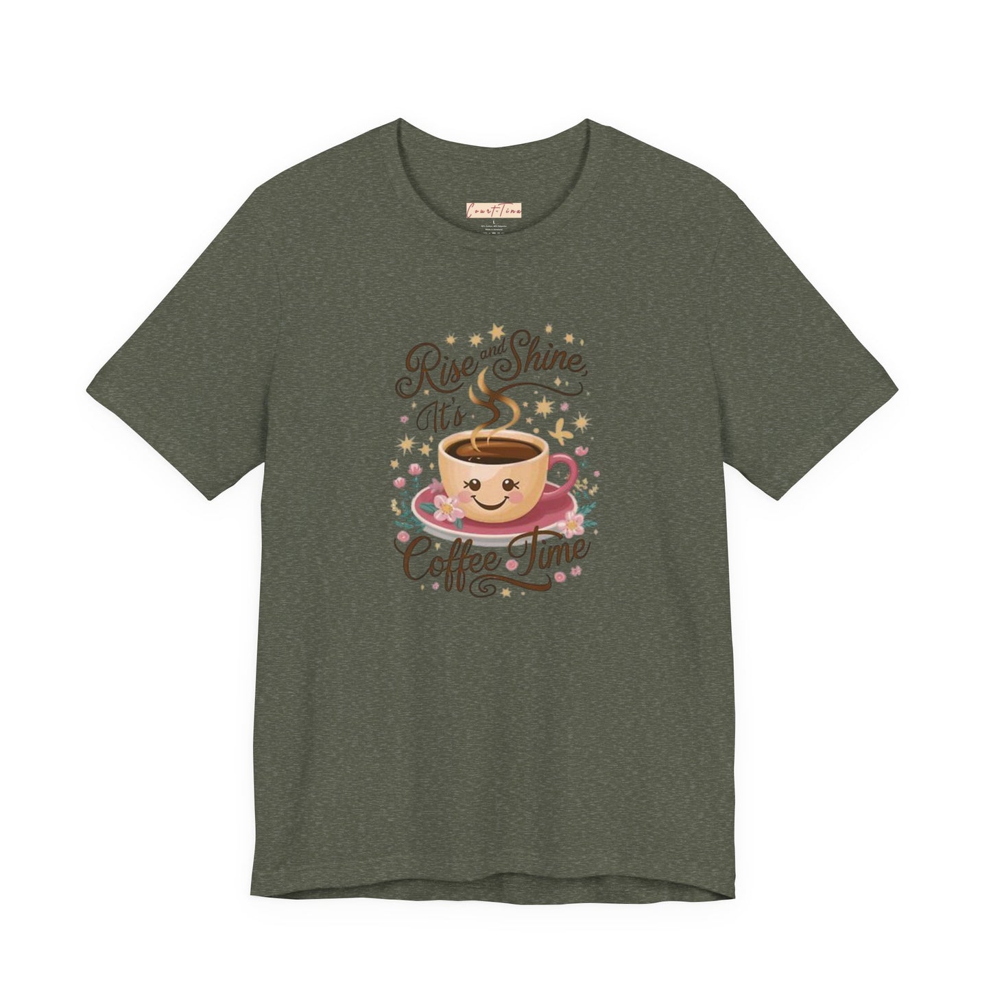 Cute Coffee Time Tee