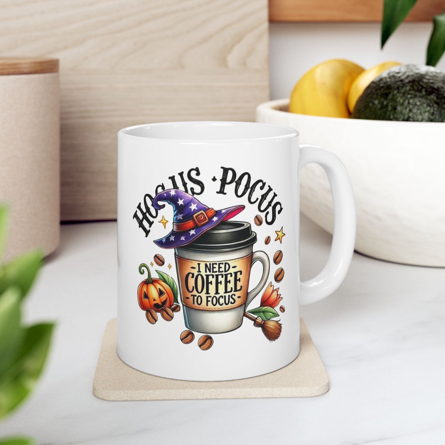 Hocus Pocus Halloween Ceramic Mug