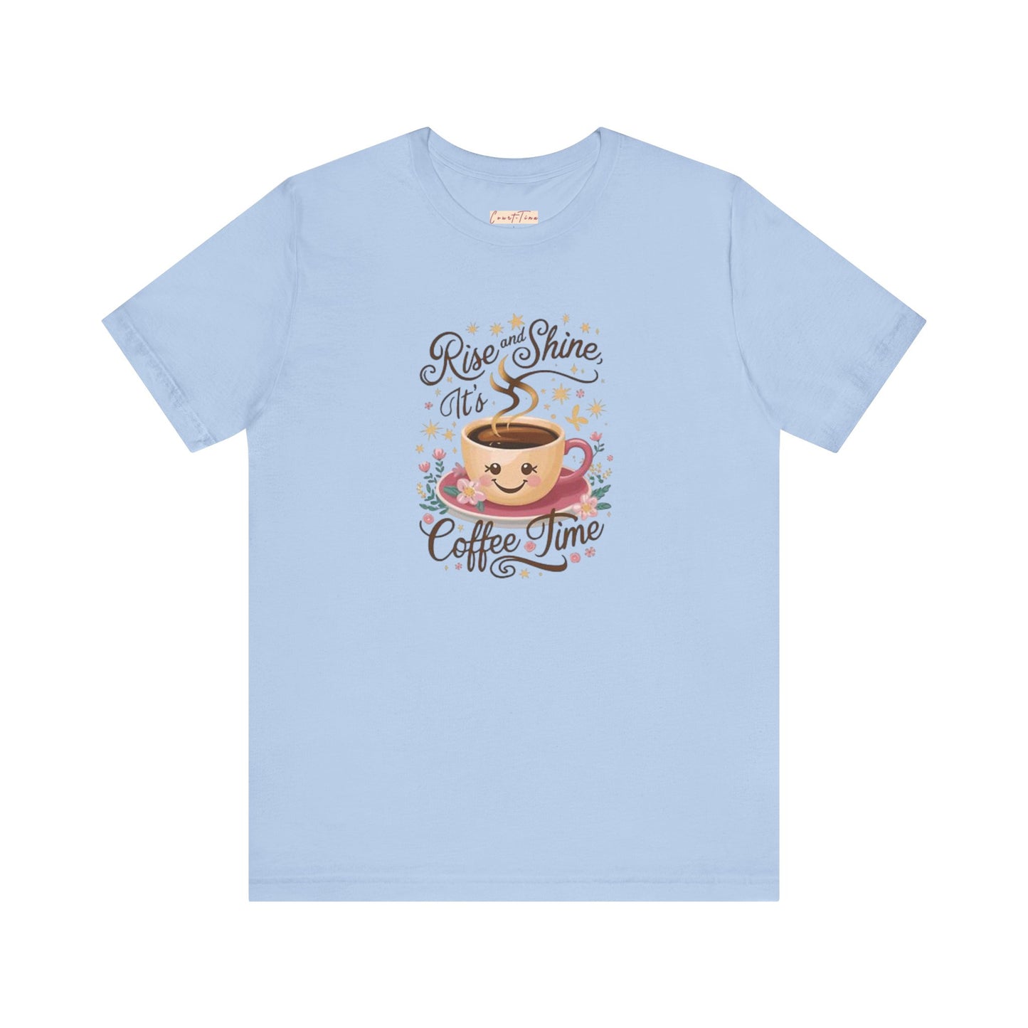 Cute Coffee Time Tee