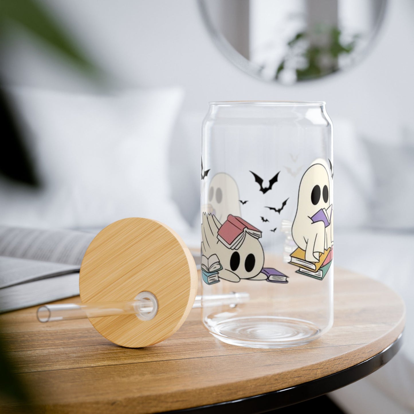 Ghost Sipper Glass