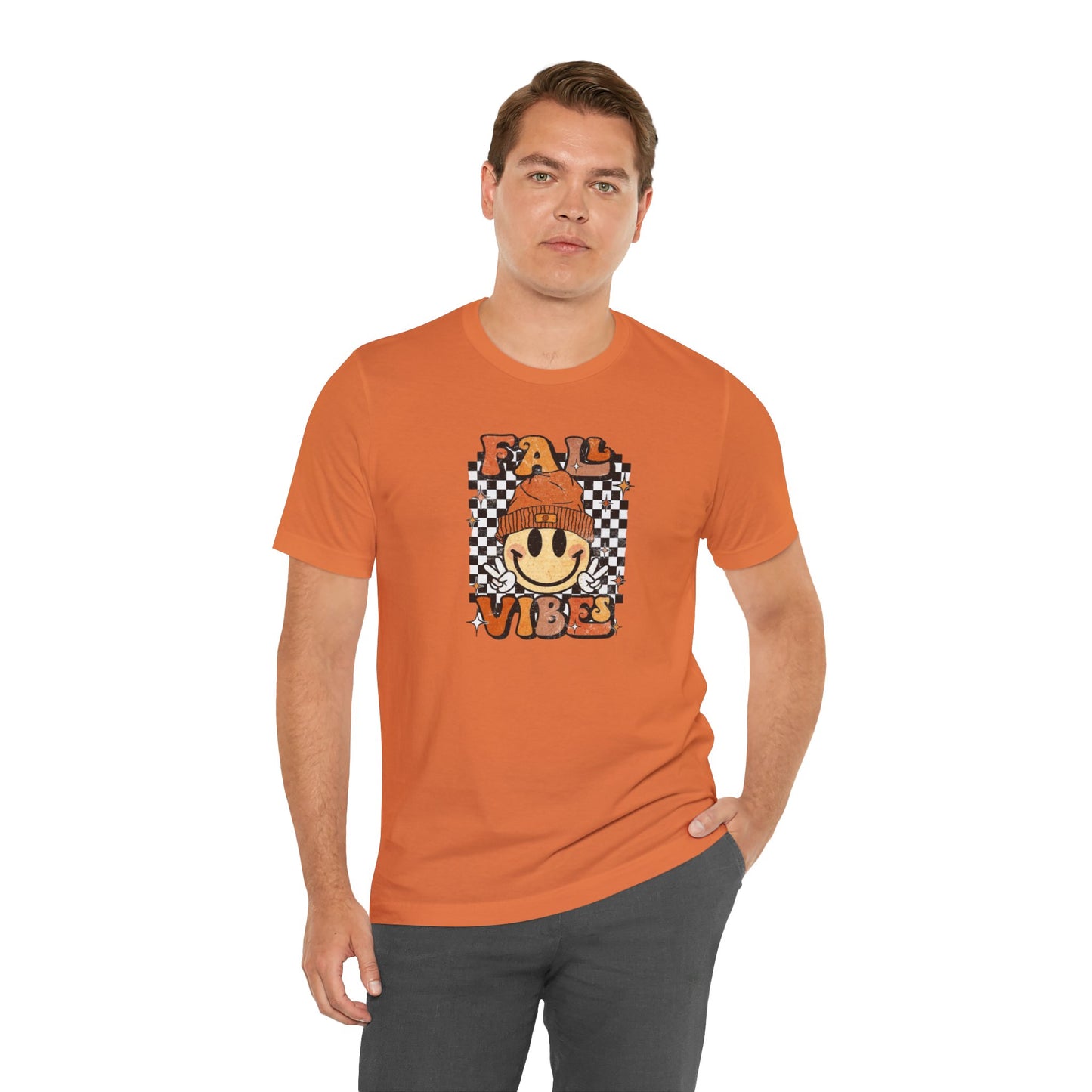 Fall Vibes Unisex Tee - Cozy Autumn Graphic T-Shirt