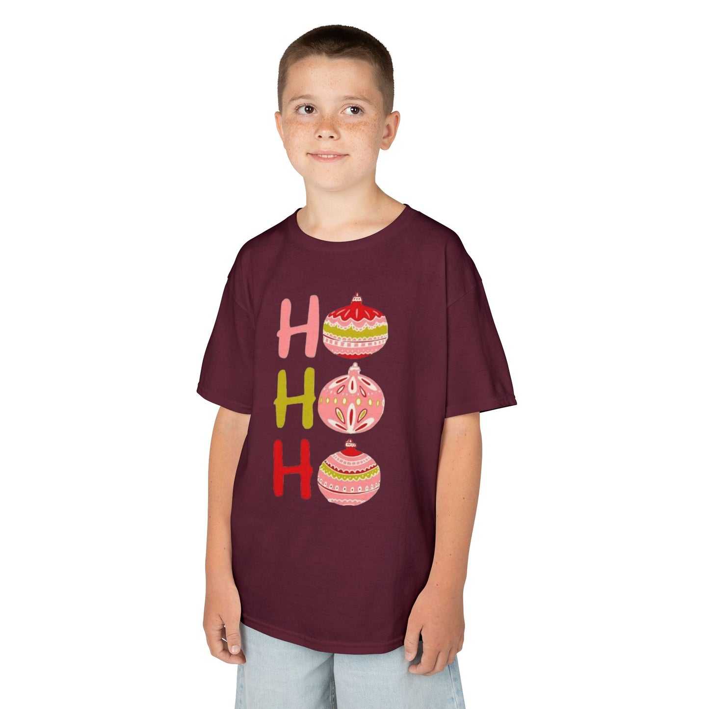 Festive Christmas Kids Tee