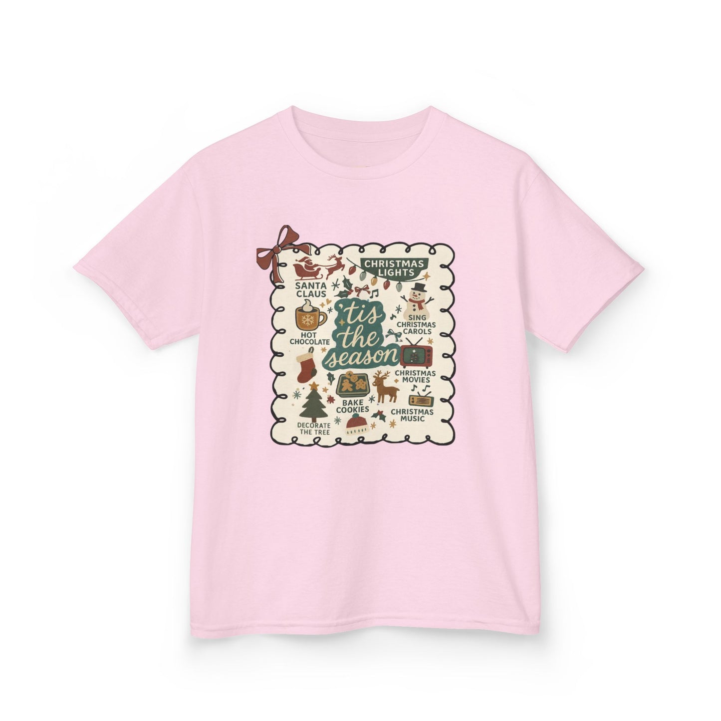 All Things Christmas Kids Tee