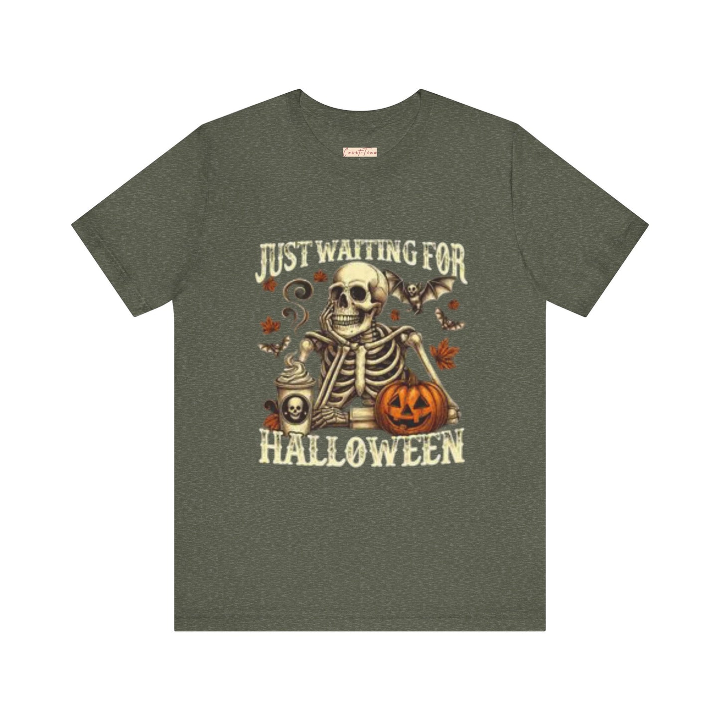 Halloween Skeleton Tee