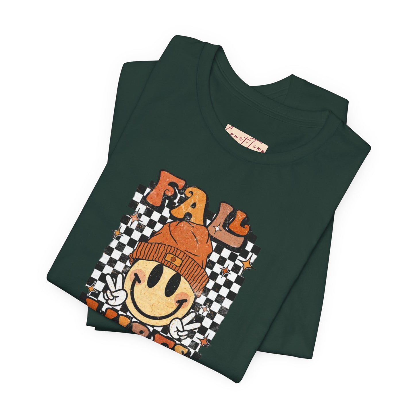 Fall Vibes Unisex Tee - Cozy Autumn Graphic T-Shirt