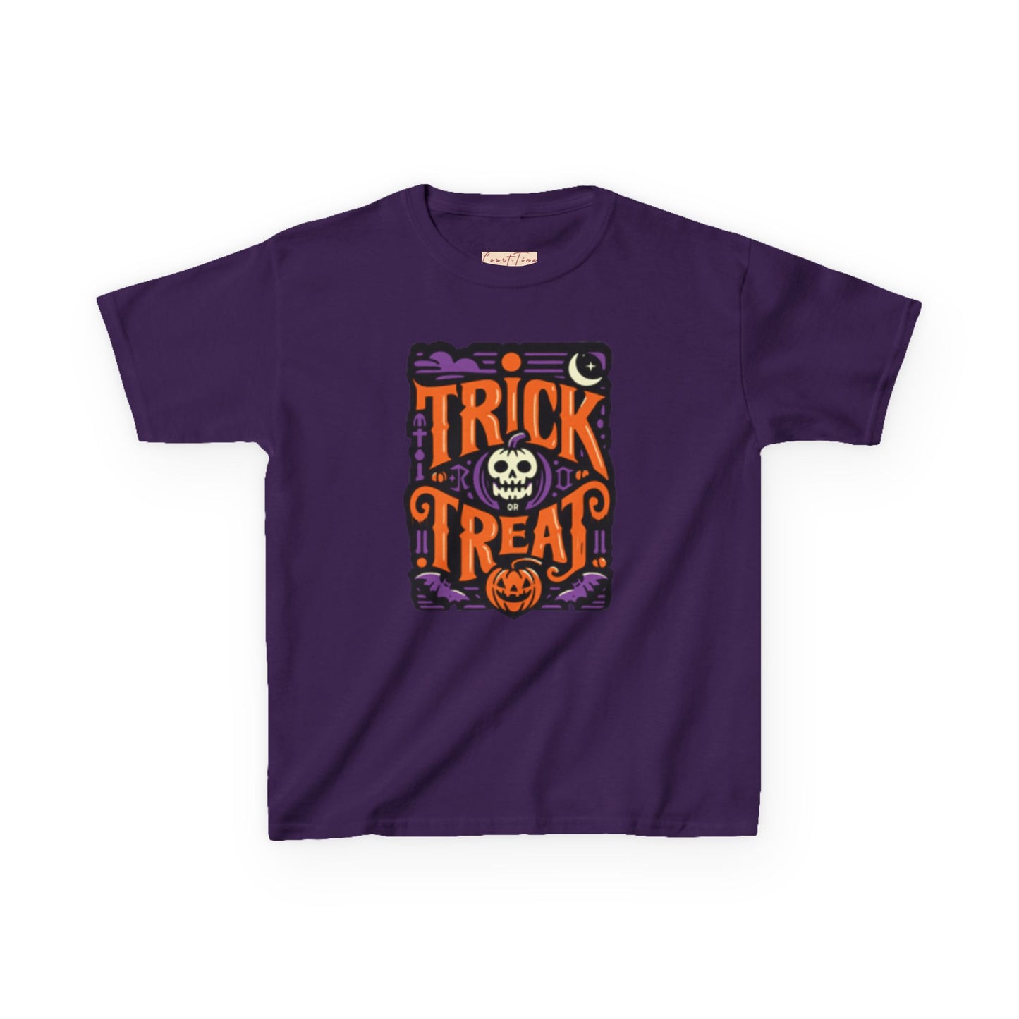 Kids Halloween Tee | Trick or Treat Shirt, Cute Halloween T-Shirt for Kids, Halloween Costume Top, Spooky Kids Apparel, Fun [...]