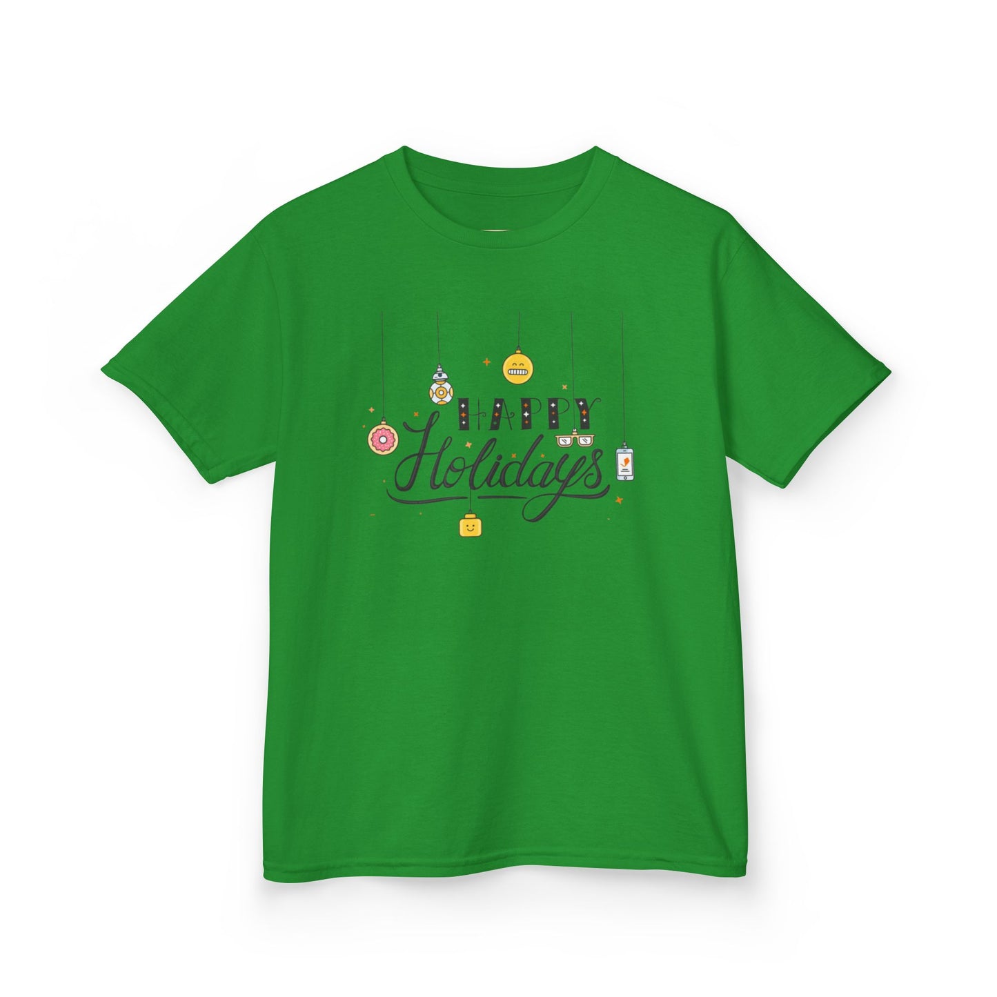Happy Holidays Kids Tee