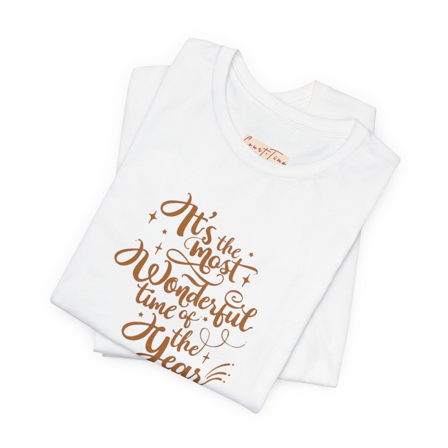 Christmas Themed Tee, Holiday Shirt, Gift for Her, Unisex T-Shirt, Seasonal Apparel, Casual Wear, Festive Top