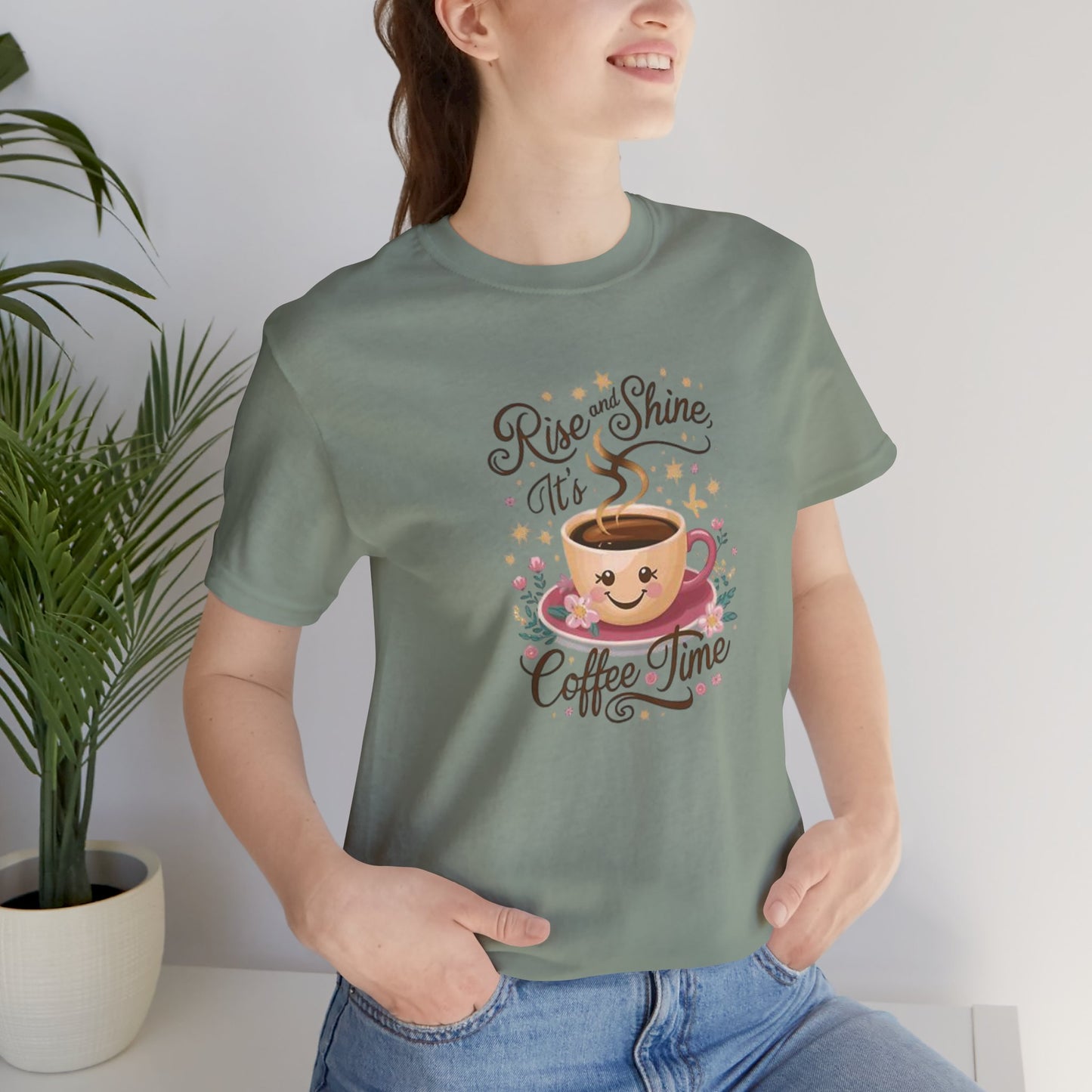 Cute Coffee Time Tee