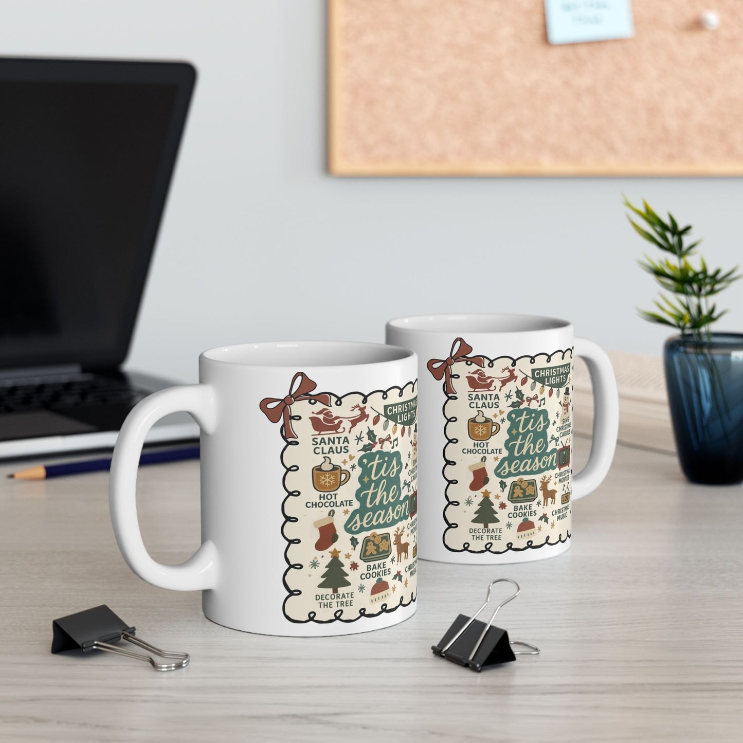 All Things Christmas Mug