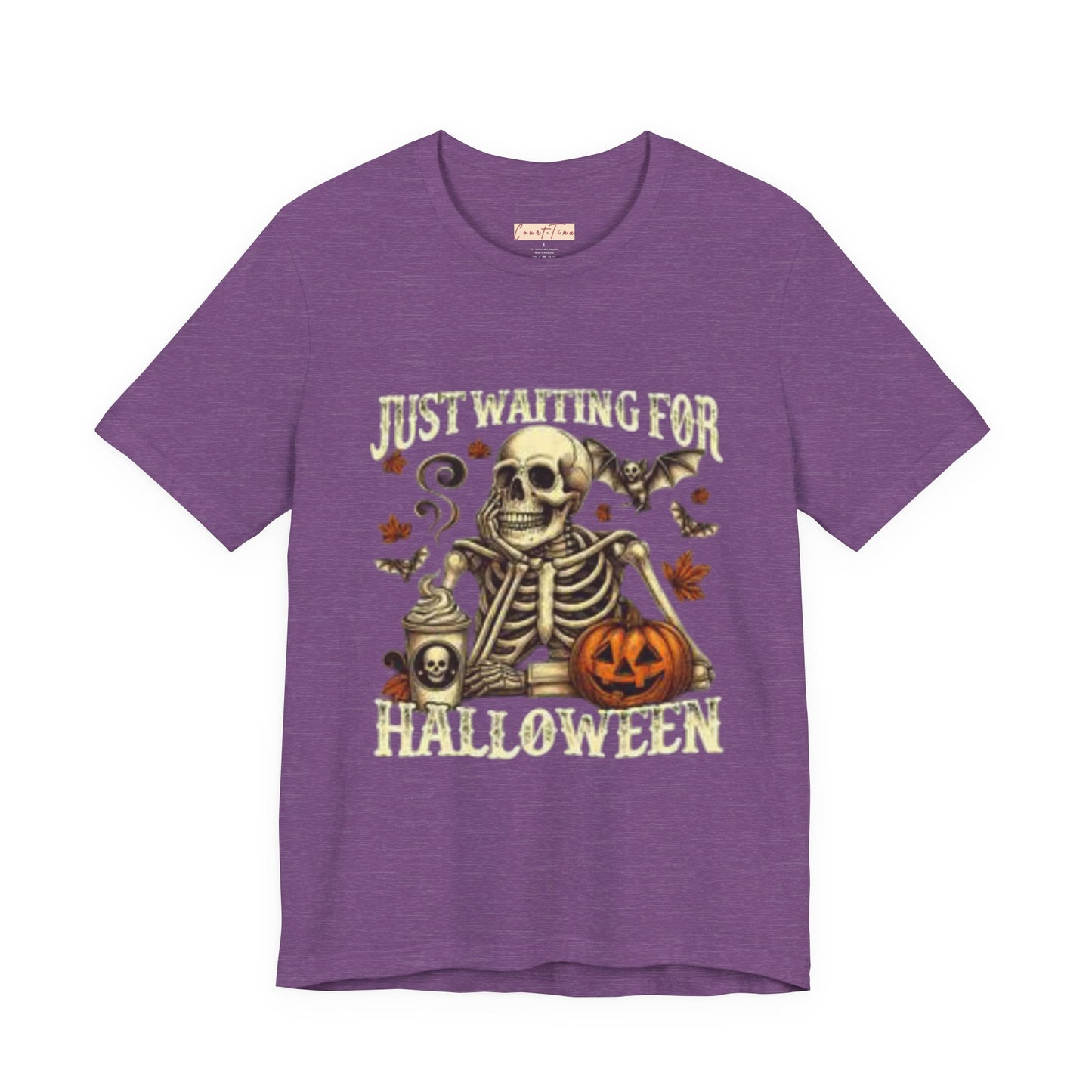 Halloween Skeleton Tee