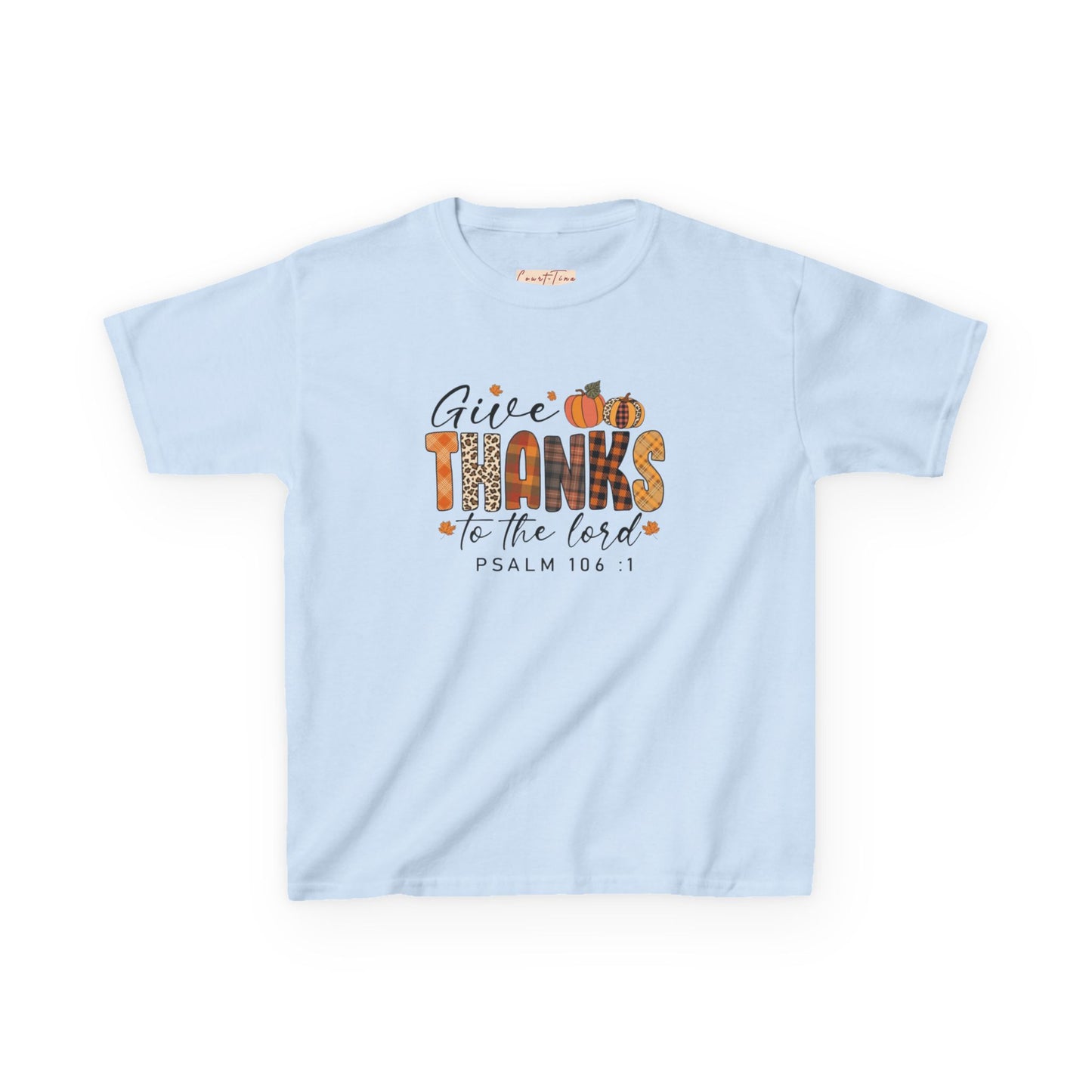 Give Thanks Kids Tee