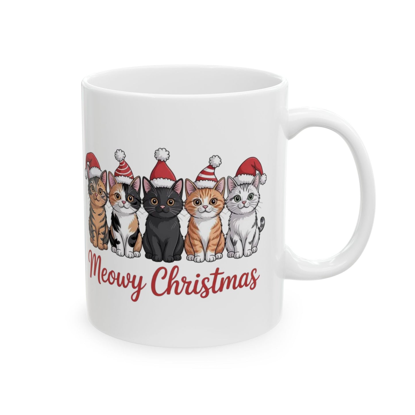 Christmas Cat Mug