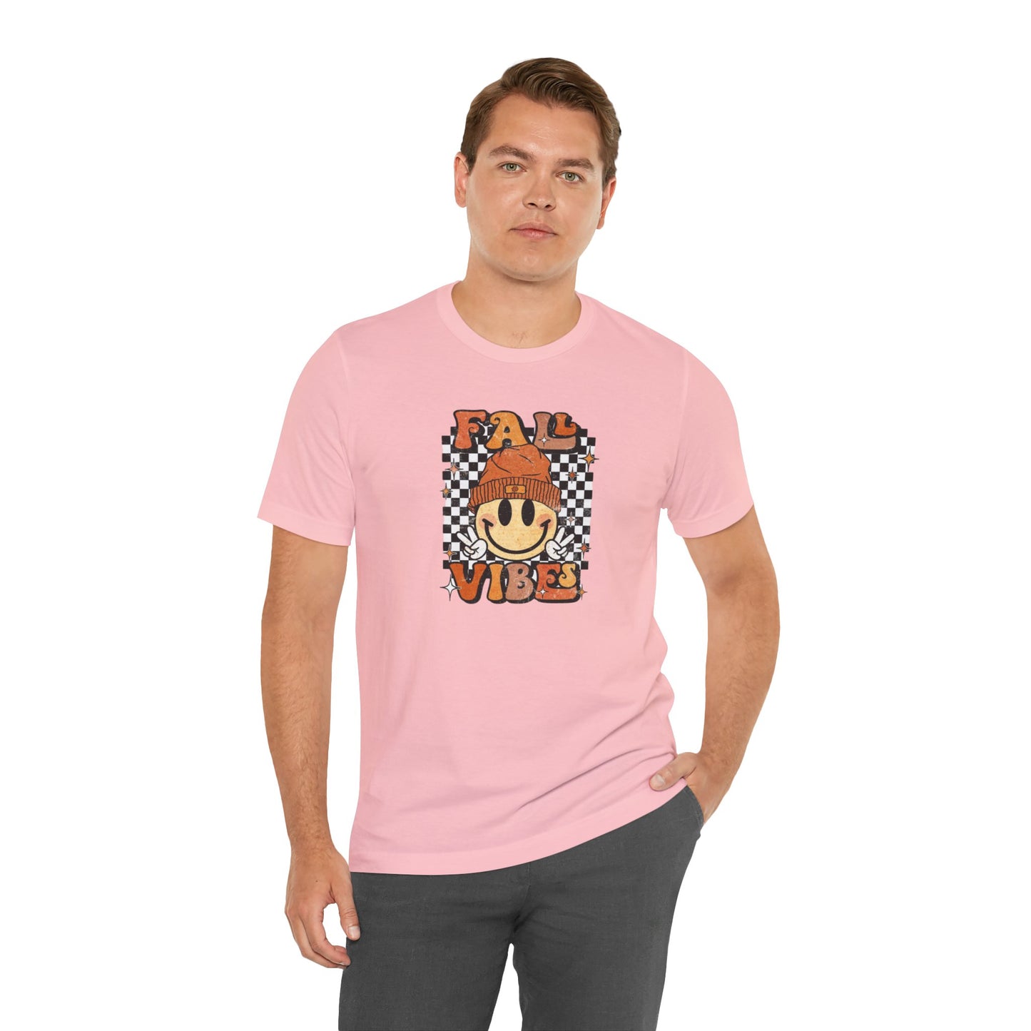 Fall Vibes Unisex Tee - Cozy Autumn Graphic T-Shirt