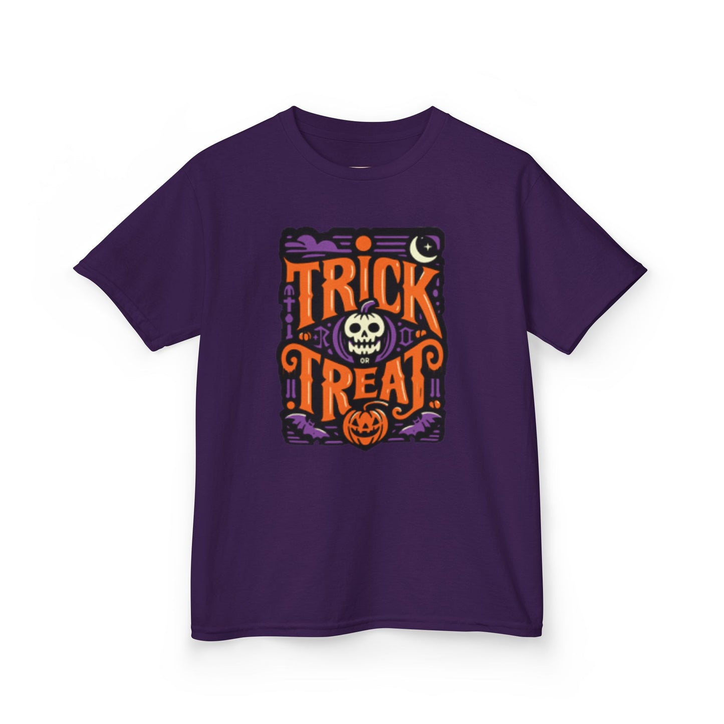 Kids Halloween Tee | Trick or Treat Shirt, Cute Halloween T-Shirt for Kids, Halloween Costume Top, Spooky Kids Apparel, Fun [...]