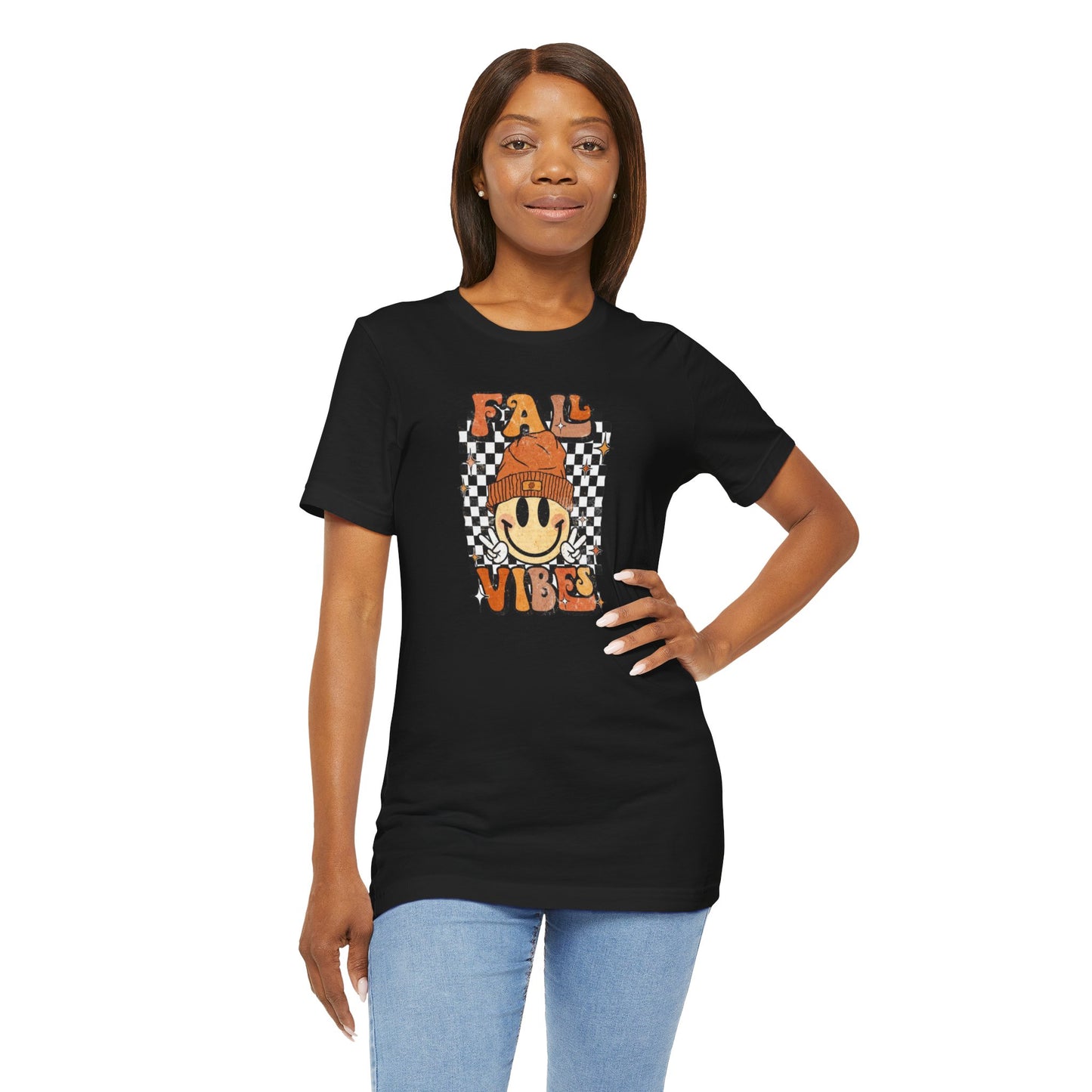 Fall Vibes Unisex Tee - Cozy Autumn Graphic T-Shirt
