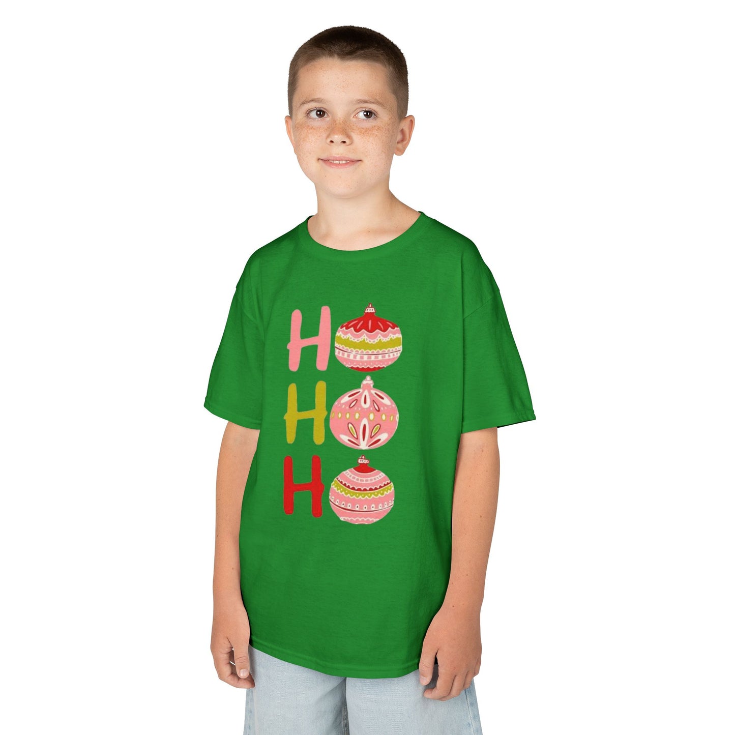 Festive Christmas Kids Tee