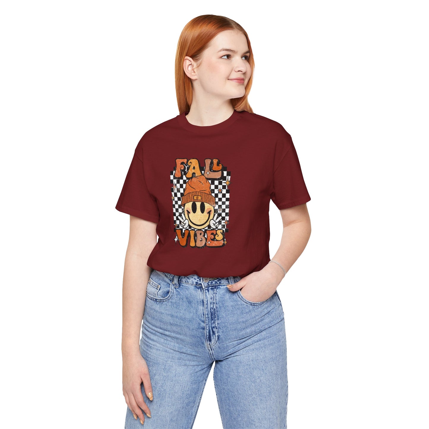 Fall Vibes Unisex Tee - Cozy Autumn Graphic T-Shirt