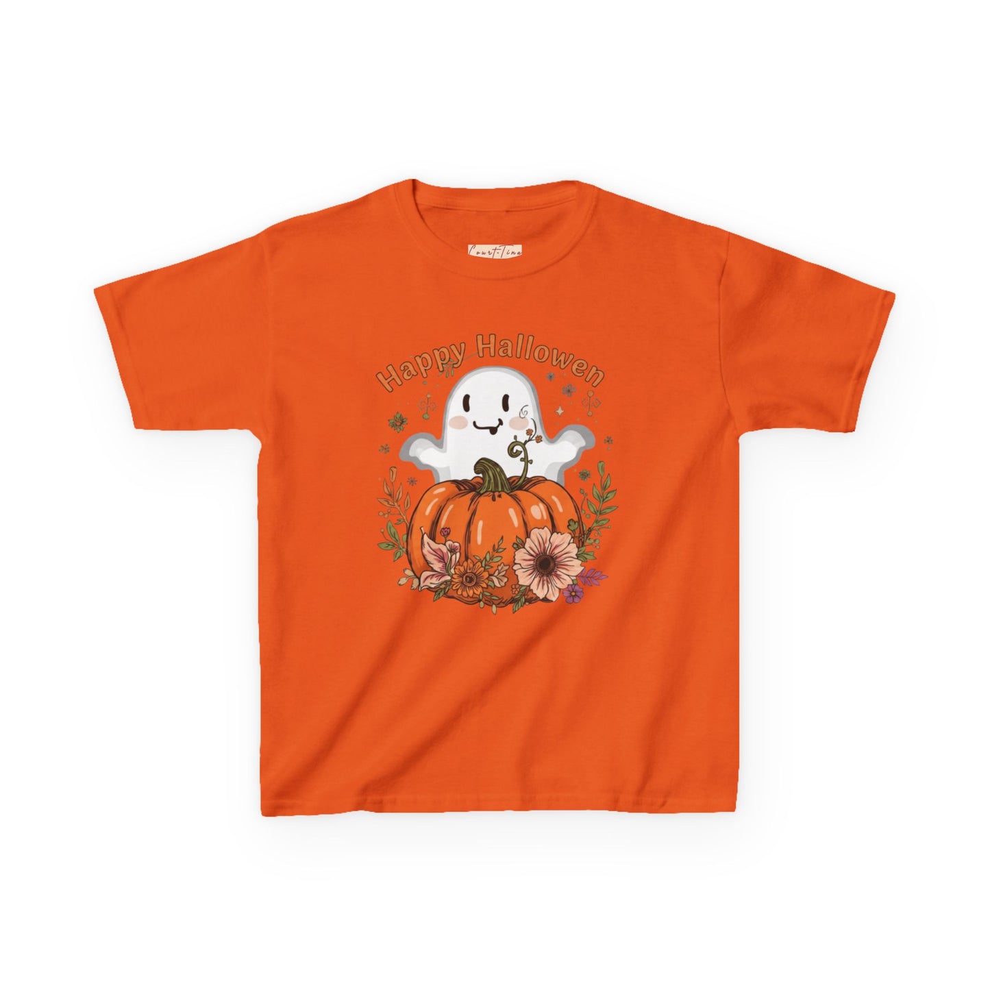 Ghost Pumpkin Kids Tee