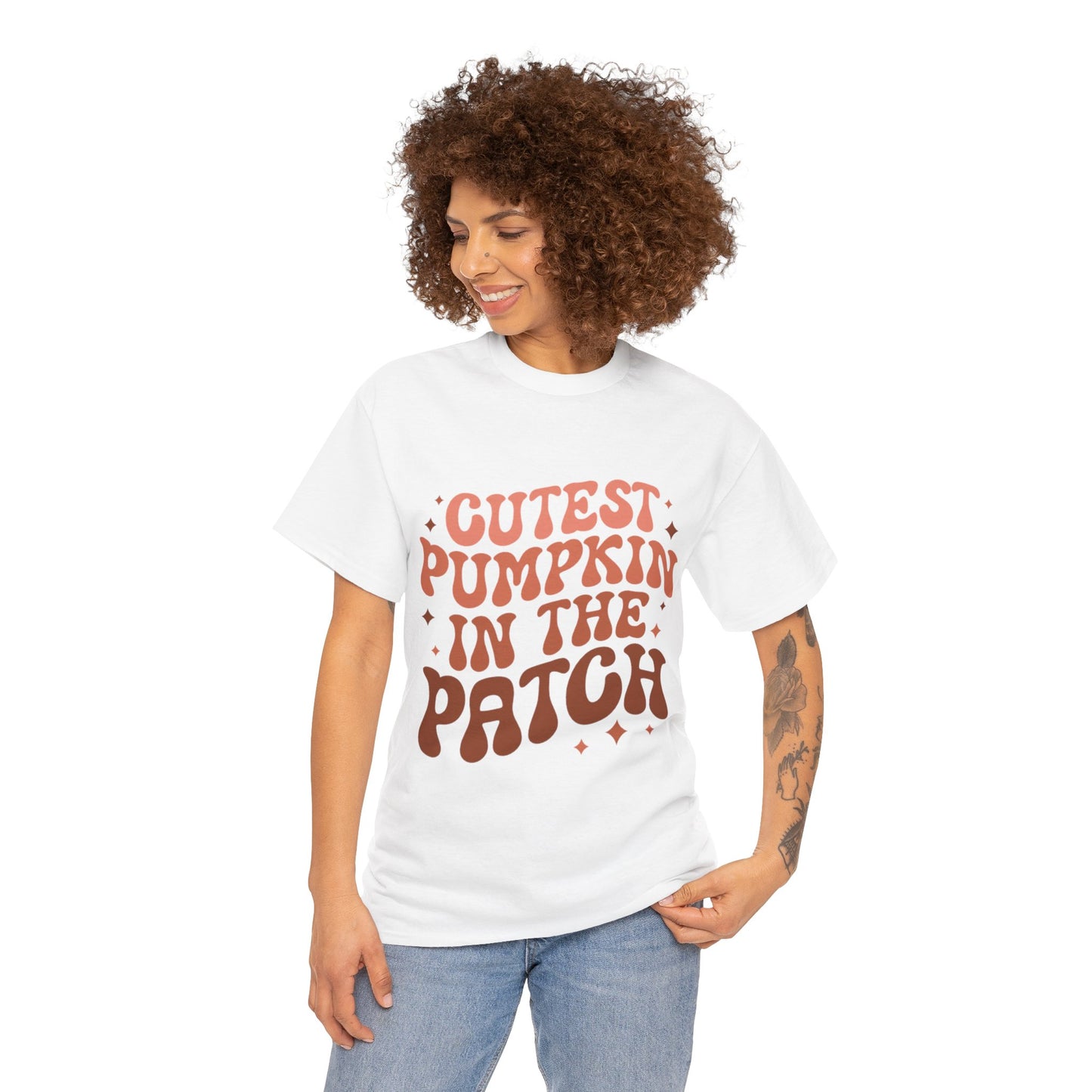 Cute Pumpkin Patch Tee - Unisex T-Shirt, Fall Fashion, Halloween Apparel, Pumpkin Season, Cute Gift Idea