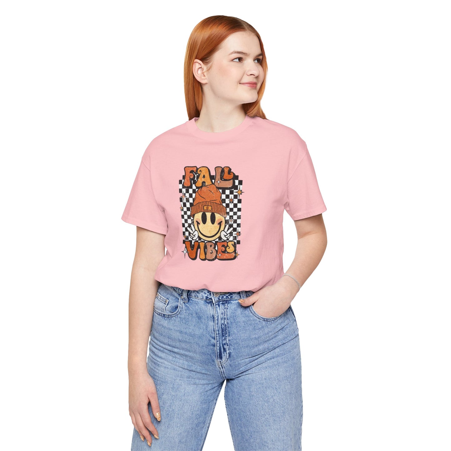 Fall Vibes Unisex Tee - Cozy Autumn Graphic T-Shirt